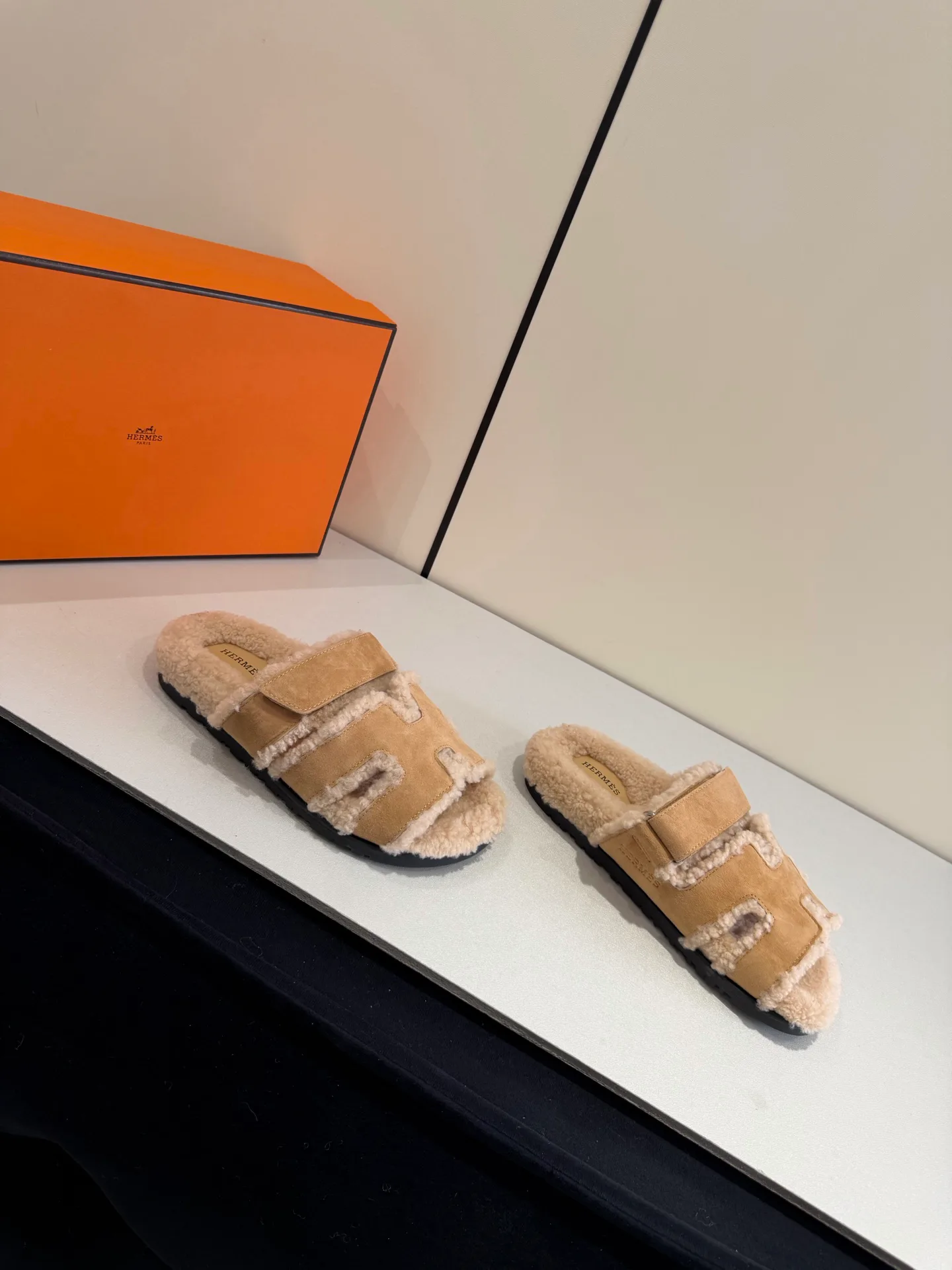 Тапочки Женские Hermes 17905357