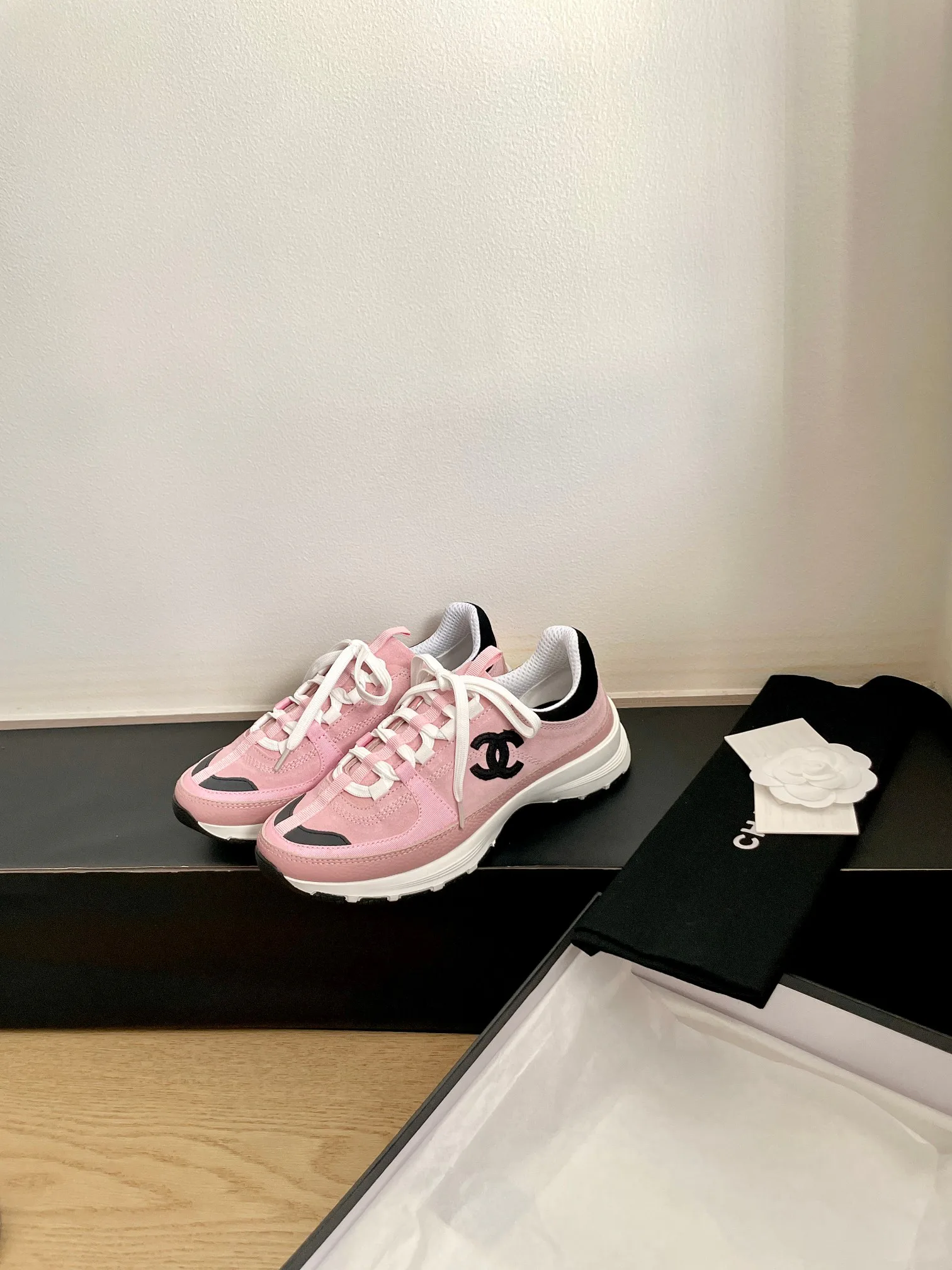 Кроссовки Женские Chanel 879234