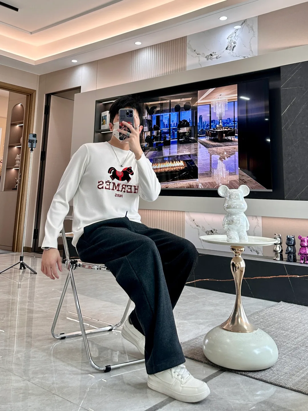 Джемперы И Свитеры Мужские Hermes 1882152