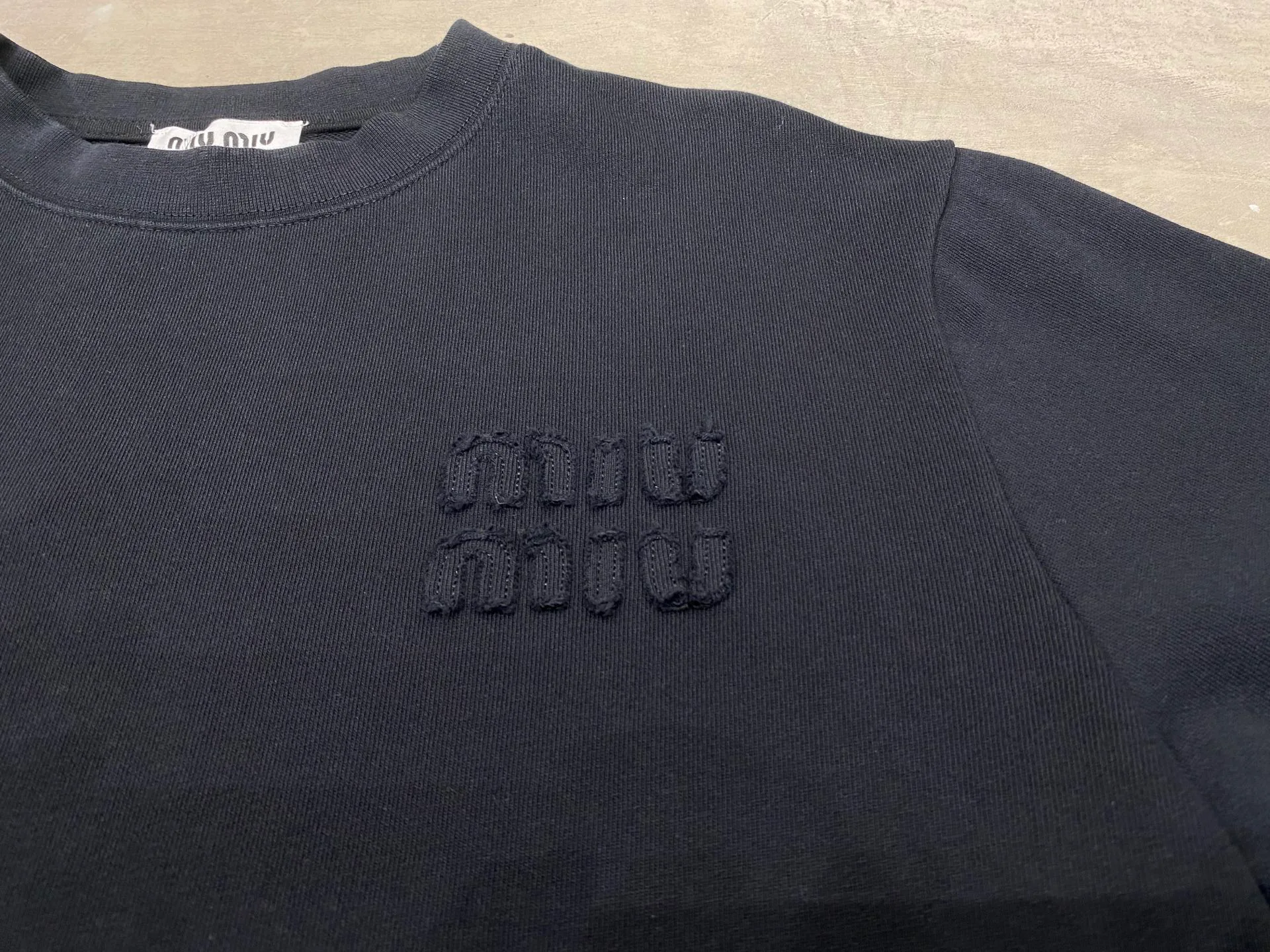 Свитшоты Мужские Miu Miu 384464