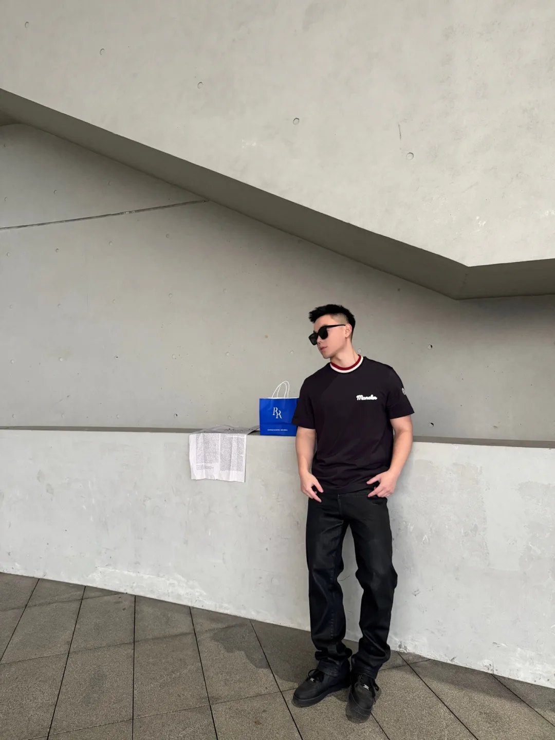 Футболки Мужские Moncler 5405741