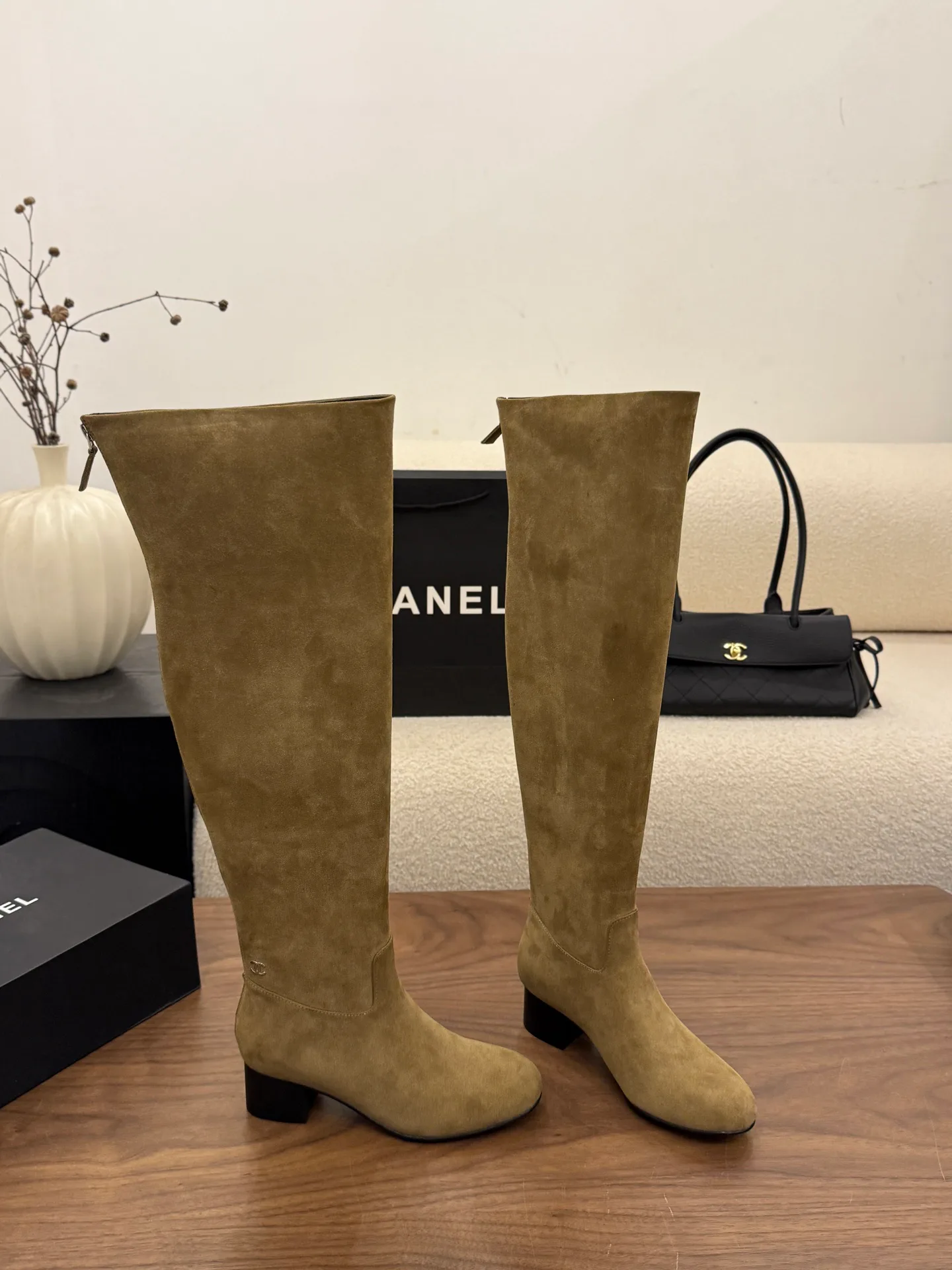 Сапоги Женские Chanel 18708705