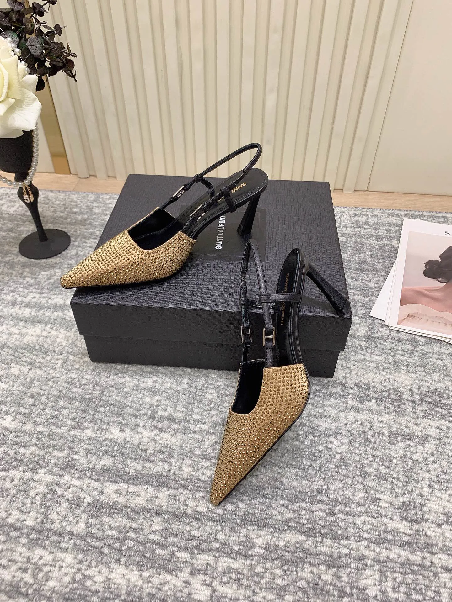 Туфли Женские Saint Laurent 17431948