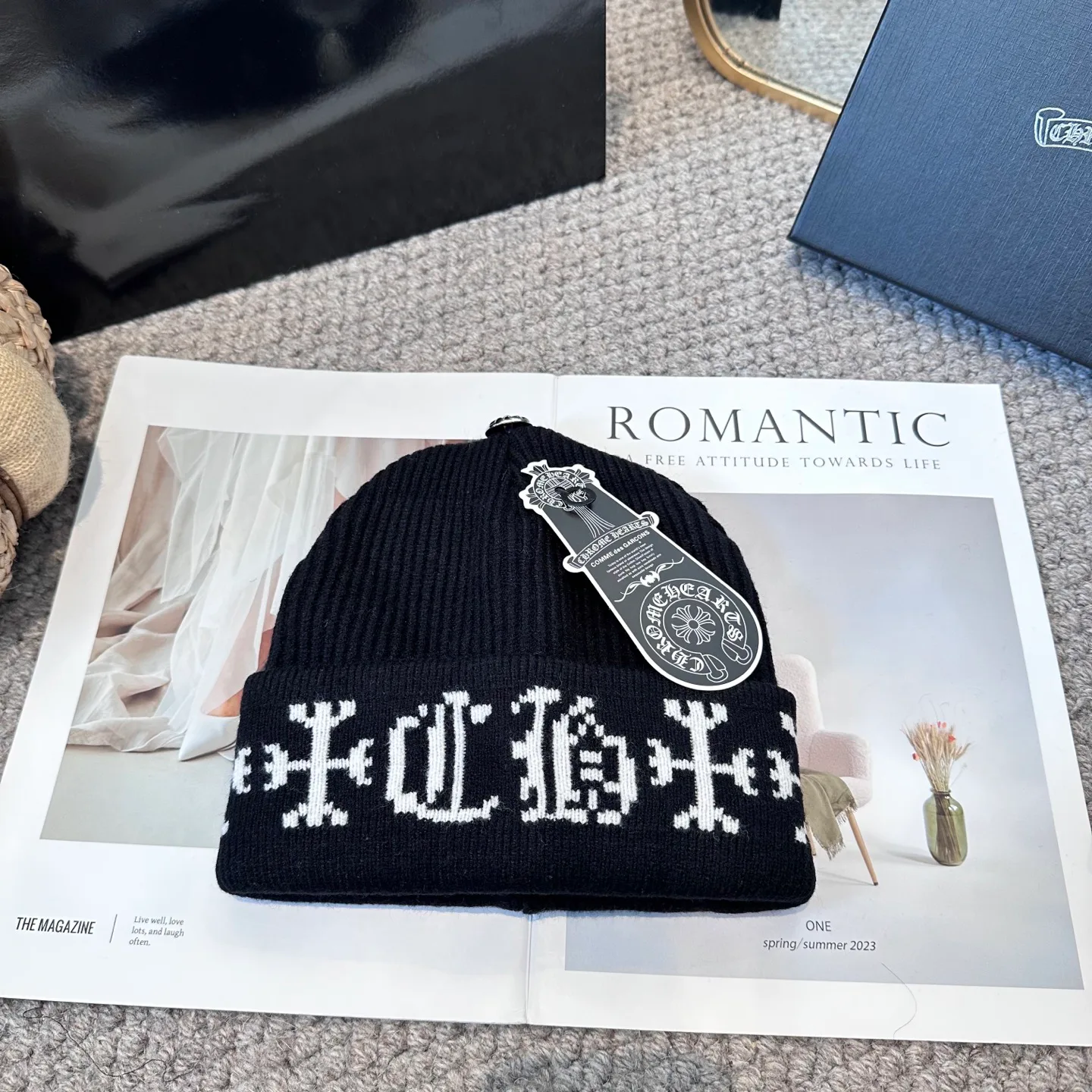 Головные Уборы Chrome Hearts 318522