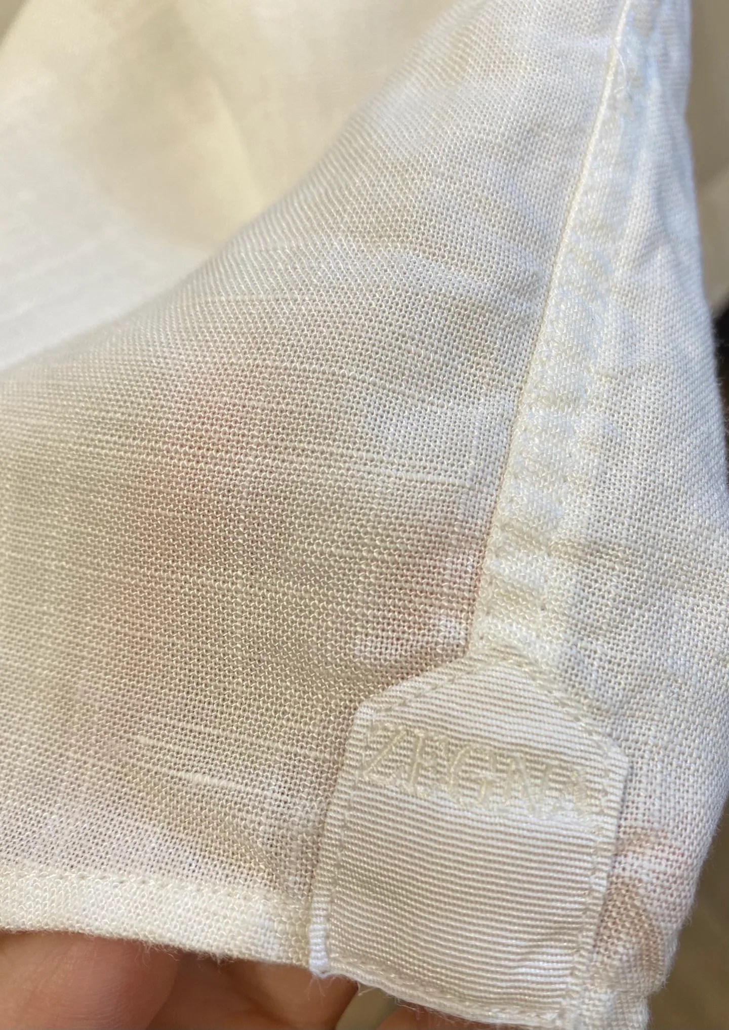Рубашки Мужские Zegna 11383573