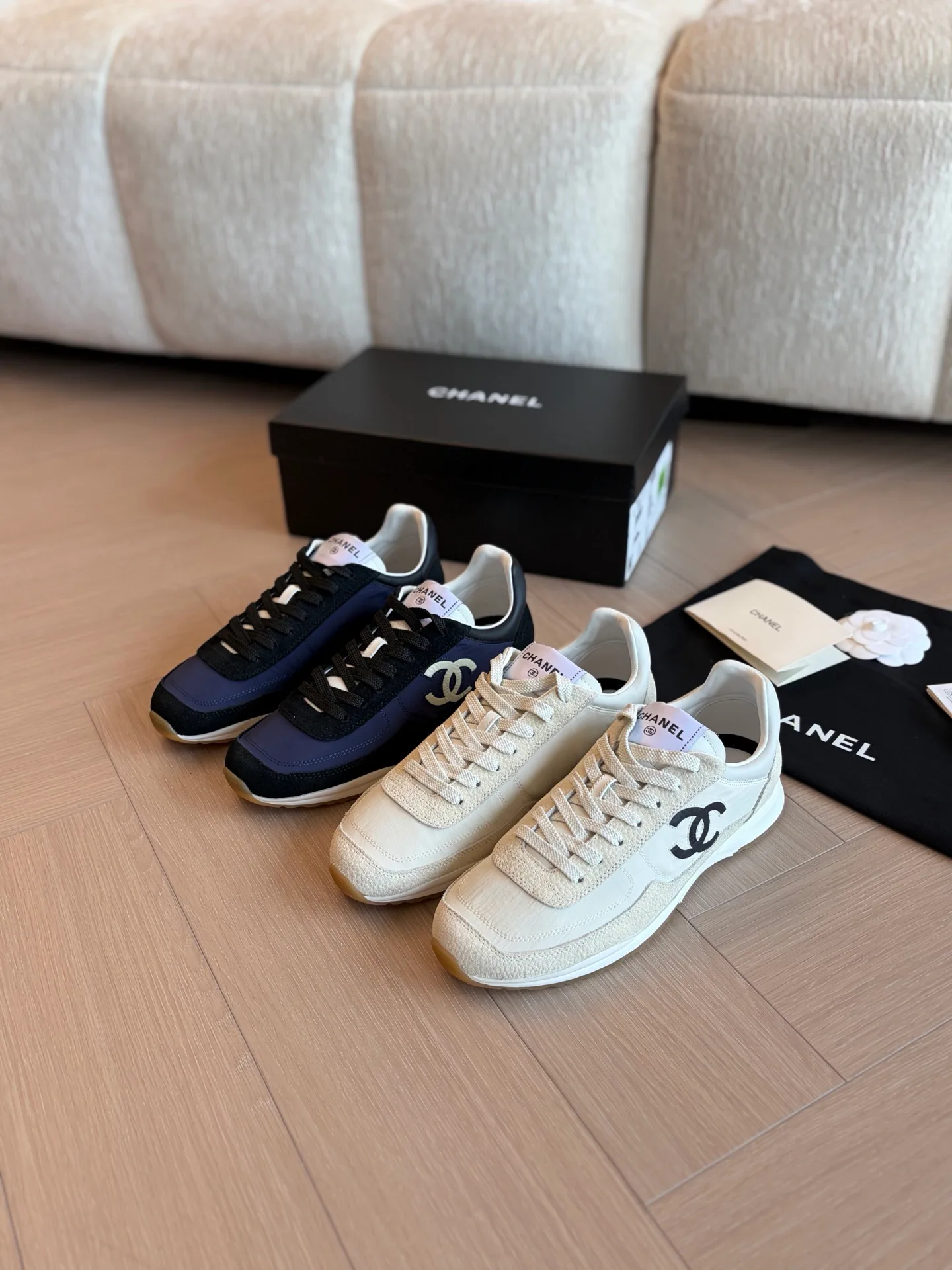 Кроссовки Женские Chanel 18063706