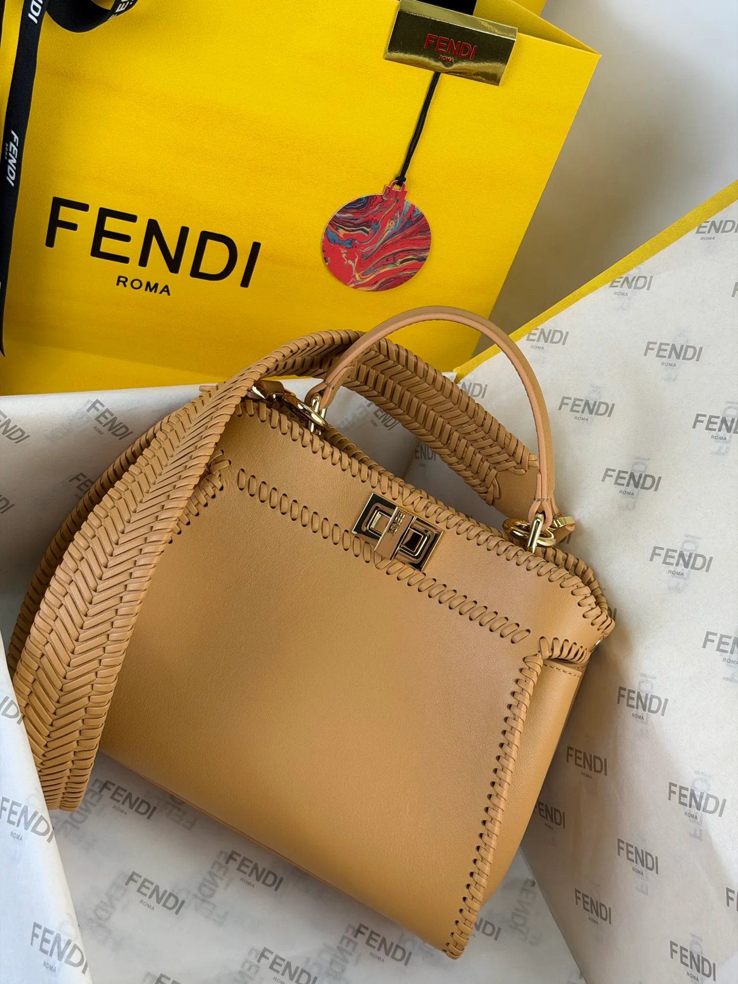 Классические Сумки Женские Fendi 13234521