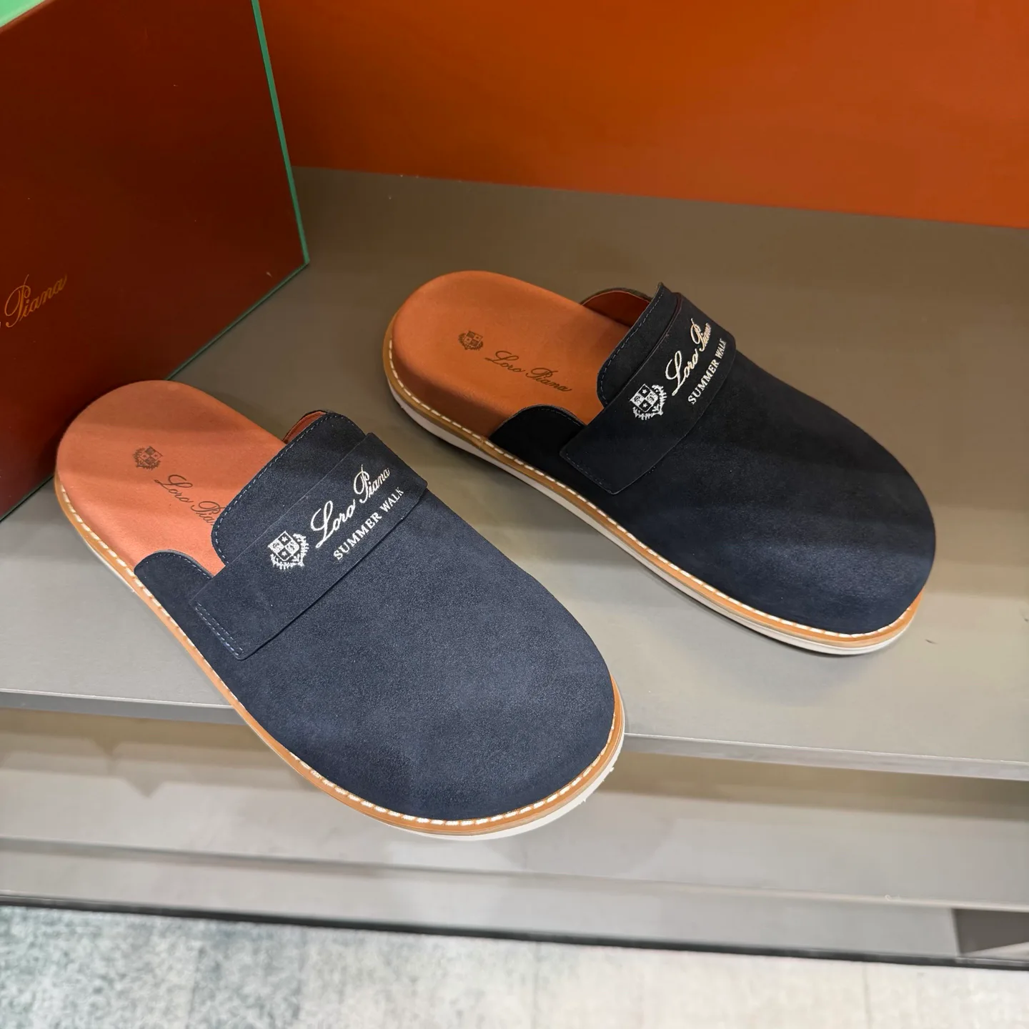 Мюли И Сабо Женские Loro Piana 18400812