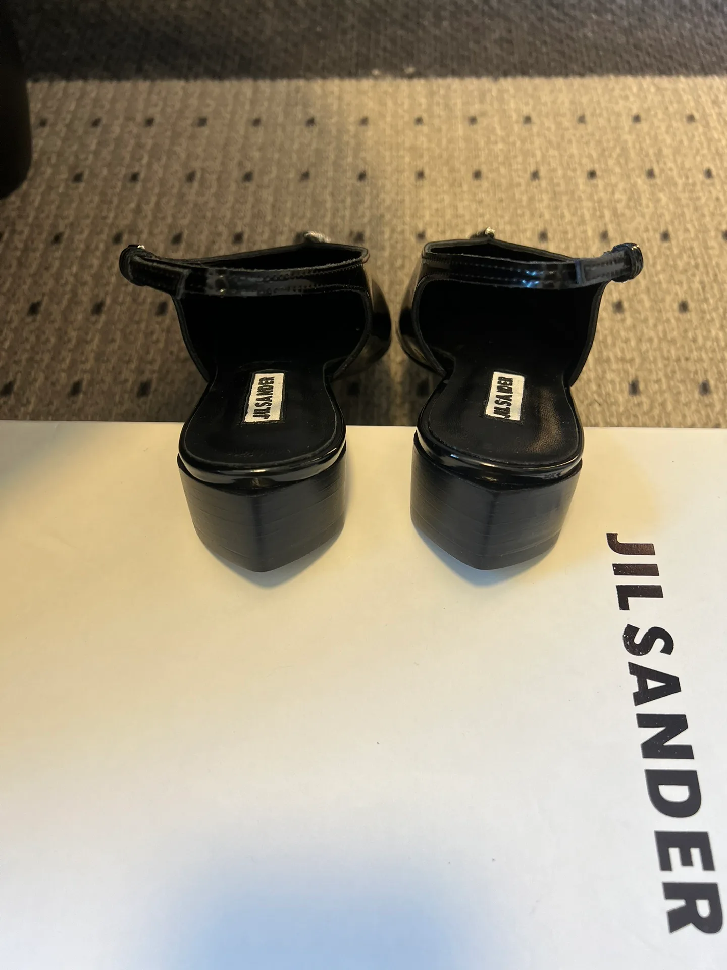 Туфли Женские Jil Sander 10713611