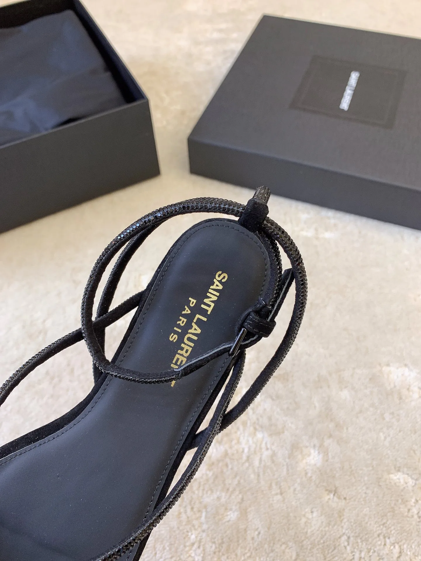 Сандалии Женские Saint Laurent 4348492