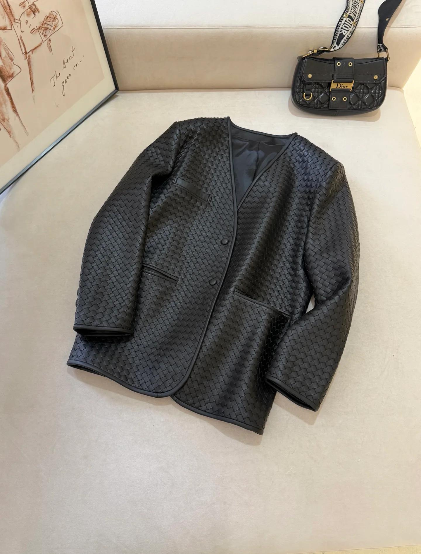 Кожаные Куртки И Дублёнки Женские Bottega Veneta 18208785