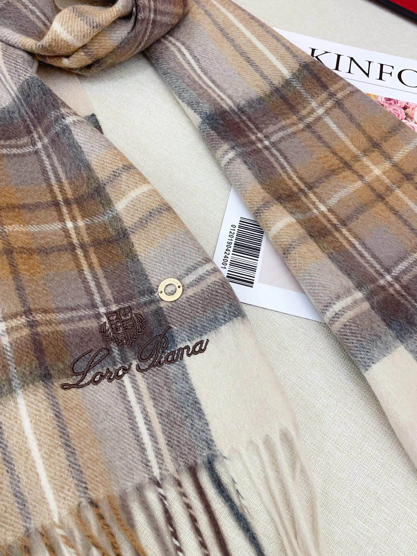 Шарфы Loro Piana 719957