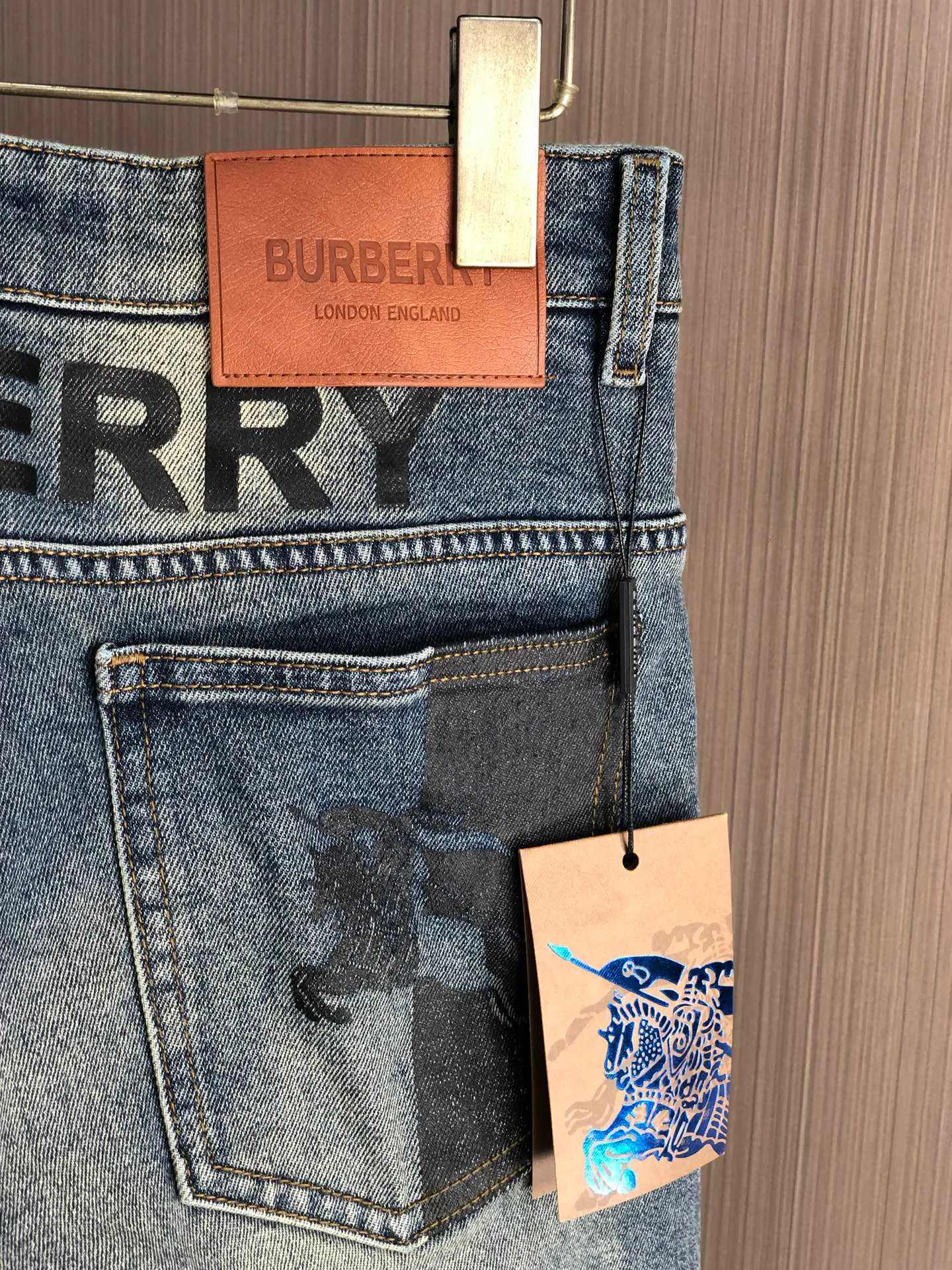 Джинсы Мужские Burberry 58576