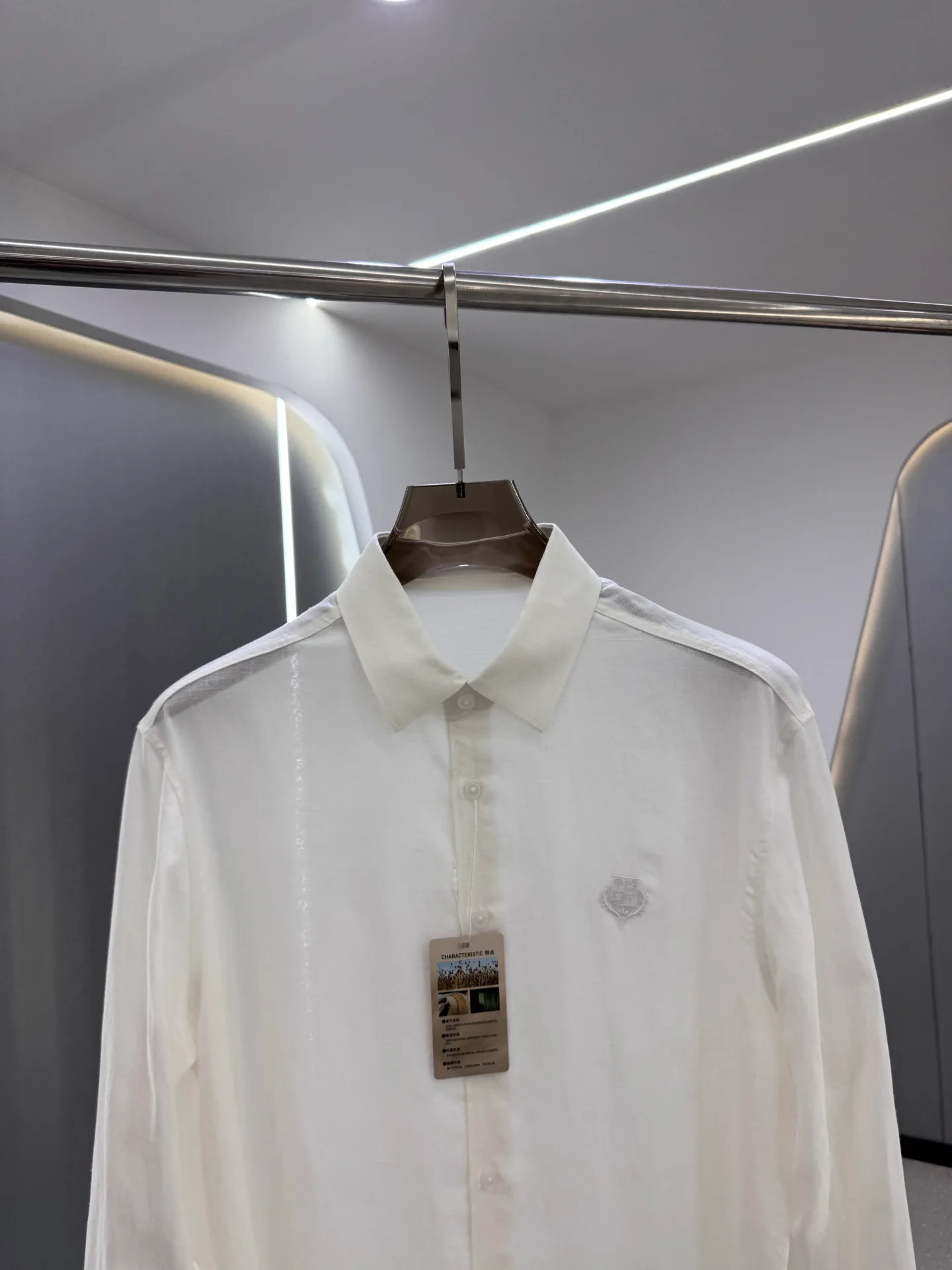 Рубашки Мужские Brunello Cucinelli 5048372