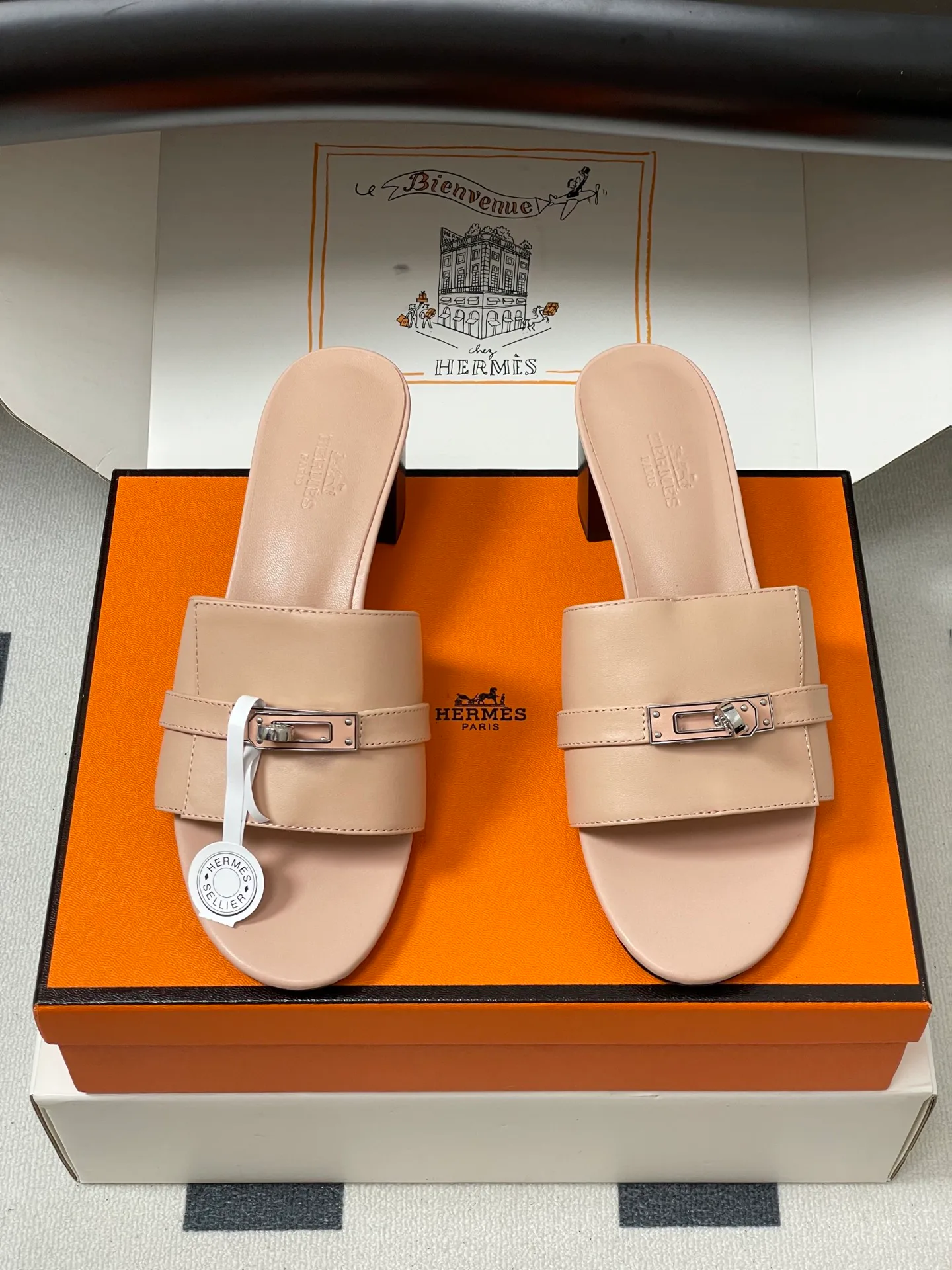 Босоножки Женские Hermes 59036