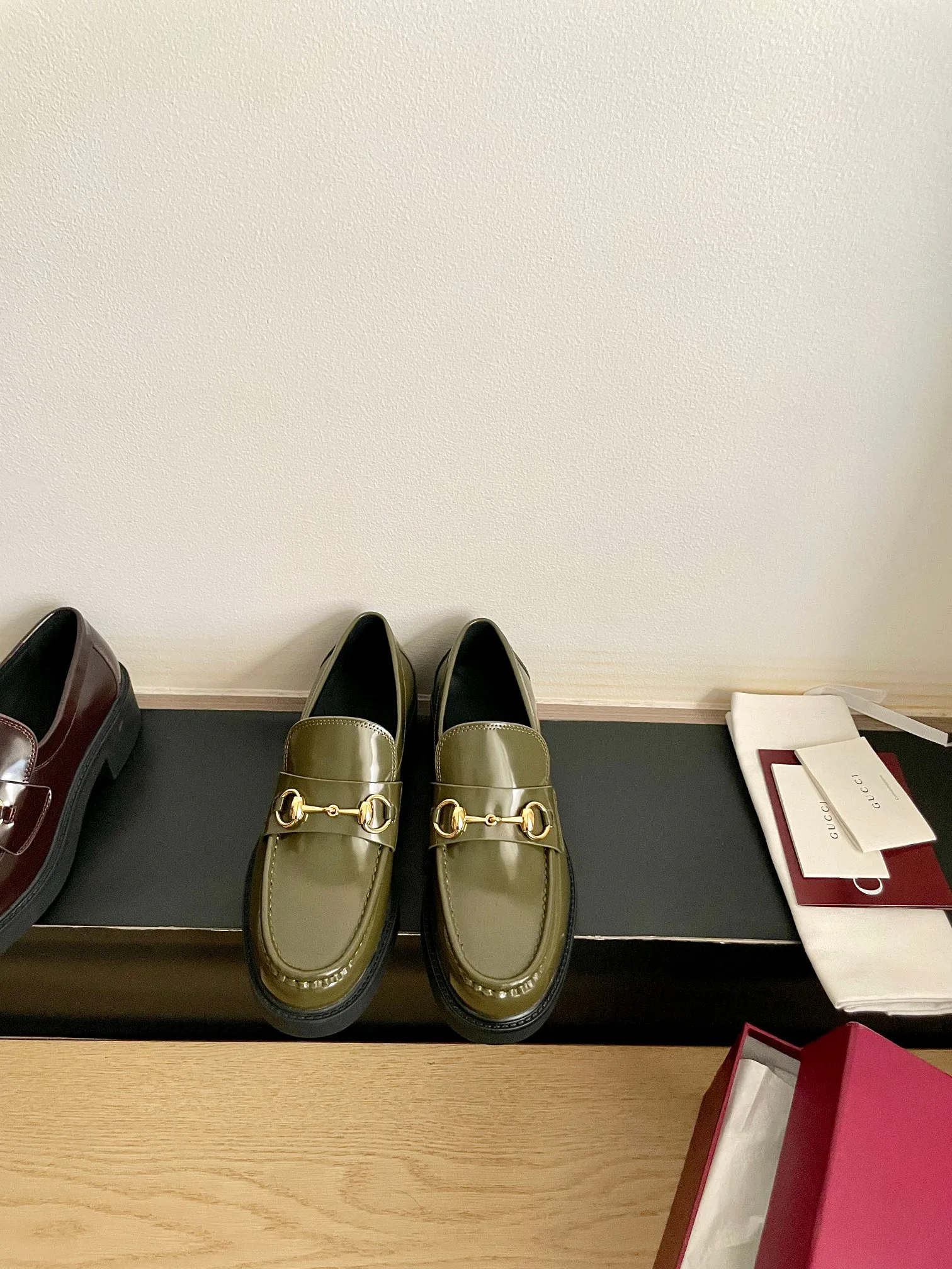 Лоферы И Мокасины Женские Gucci 2027211