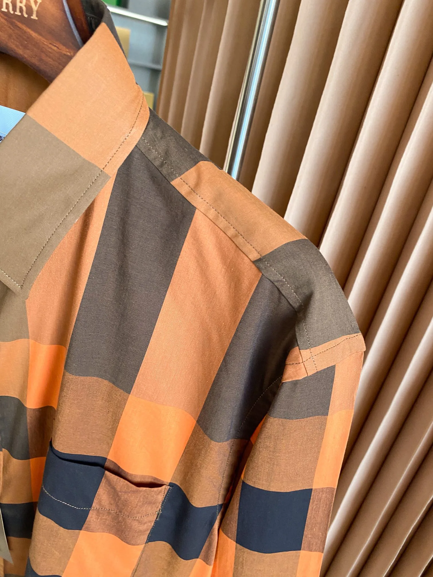 Рубашки Мужские Burberry 13432954