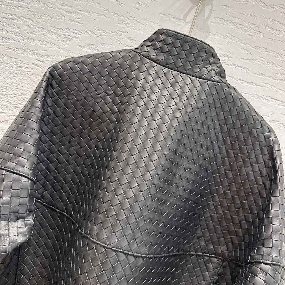 Кожаные Куртки И Дублёнки Женские Bottega Veneta 19056905