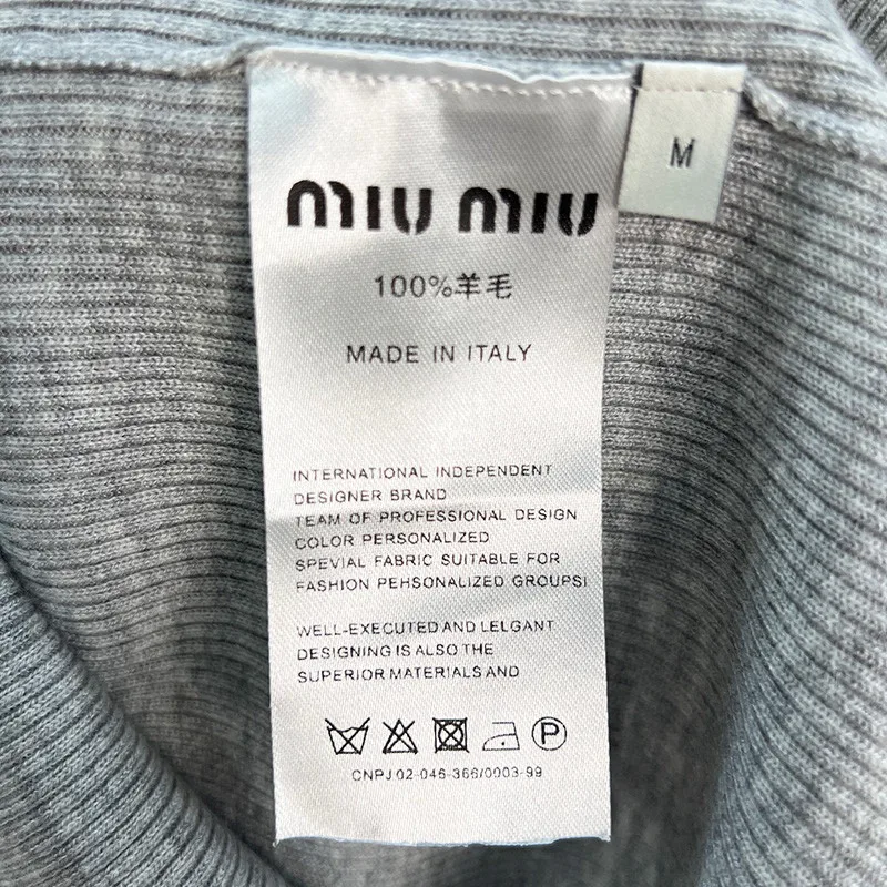 Джемперы И Свитеры Женские Miu Miu 2650295