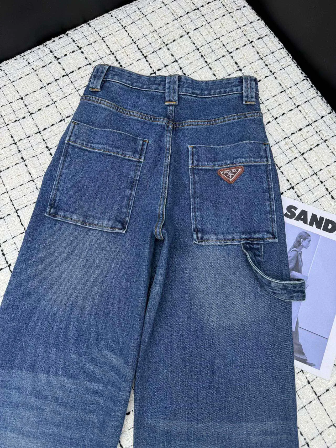 Джинсы Женские Prada 11895104