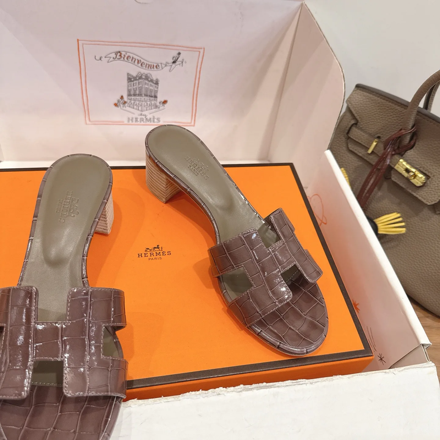 Босоножки Женские Hermes 4723440