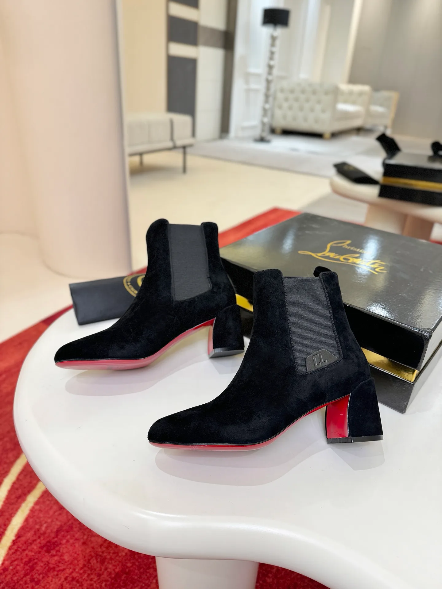 Ботильоны Женские Christian Louboutin 18821513