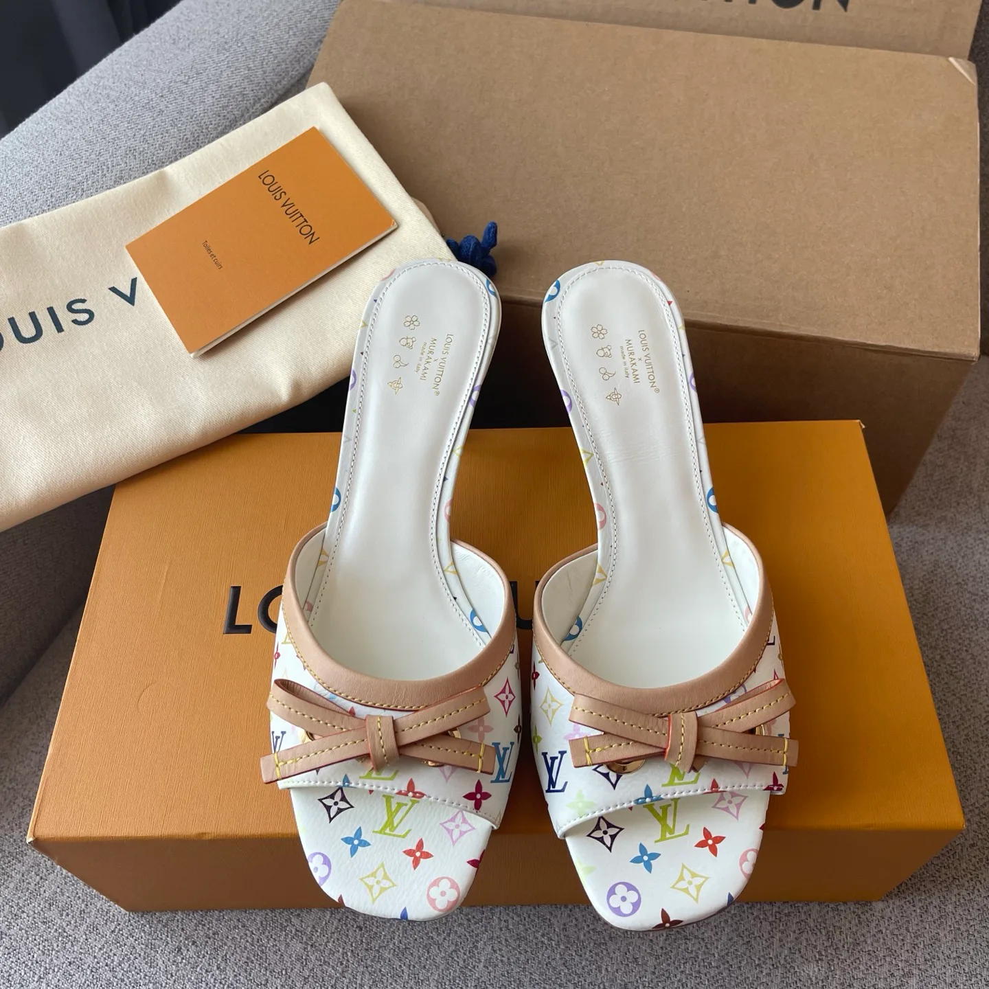 Сандалии Женские Louis Vuitton 12818102