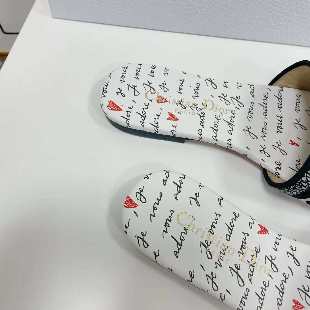 Шлепанцы Женские Christian Dior 13937