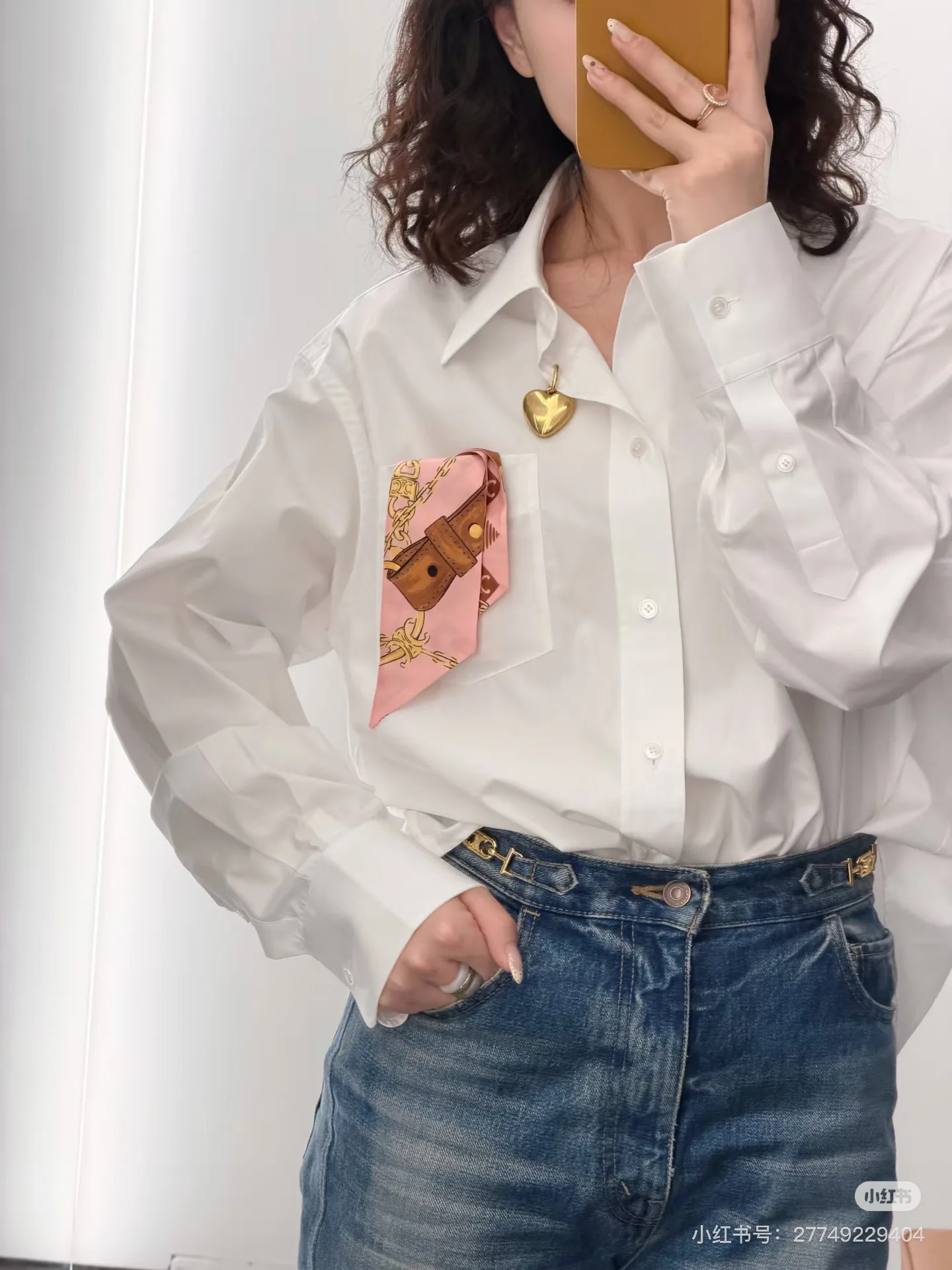 Рубашки Женские Celine 13173237