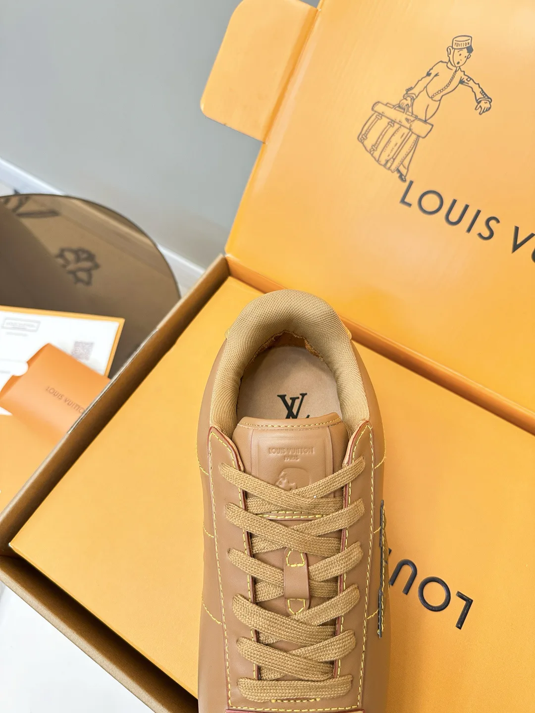 Кроссовки Женские Louis Vuitton 1511734