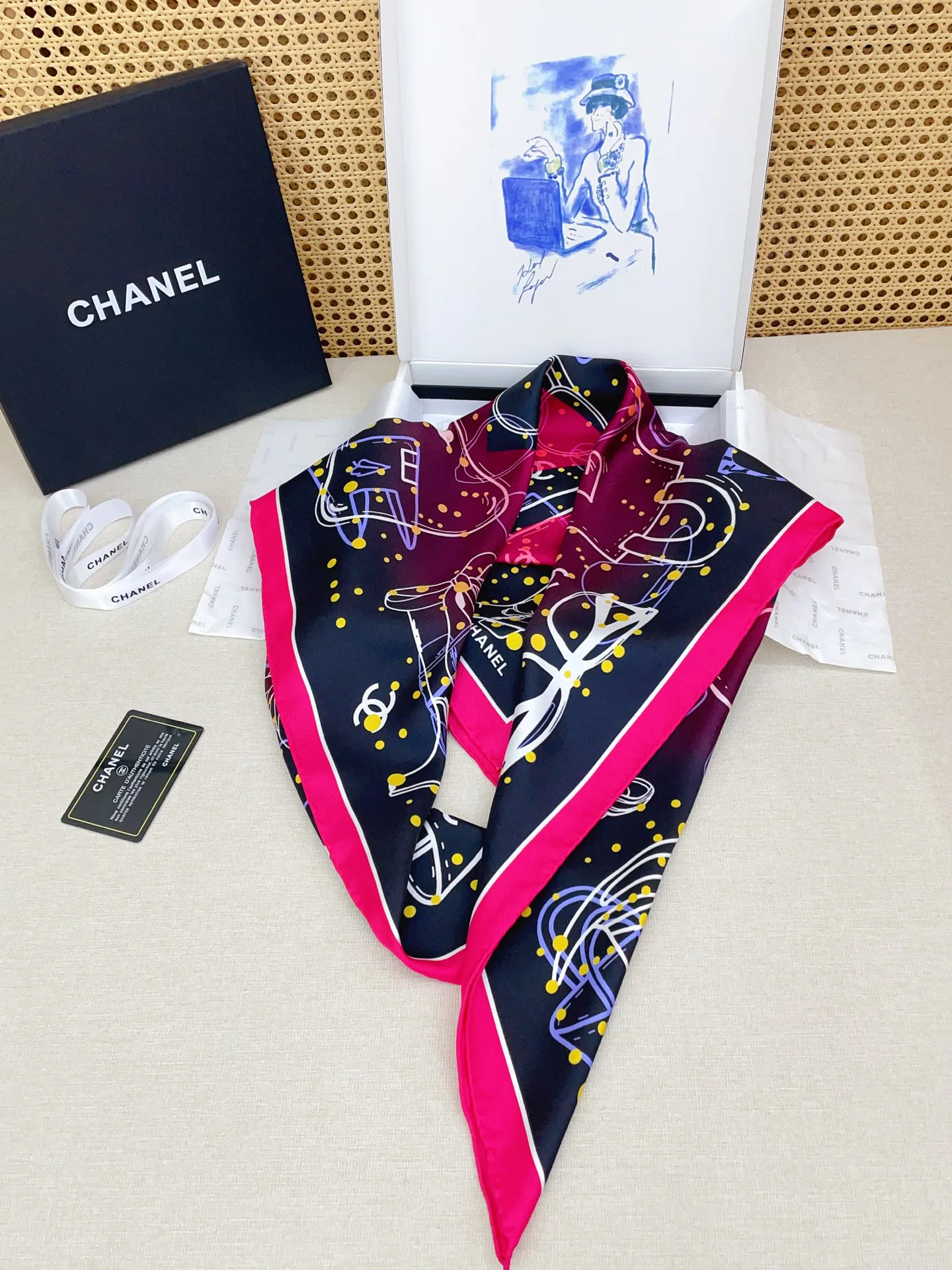 Платки Chanel 13119714