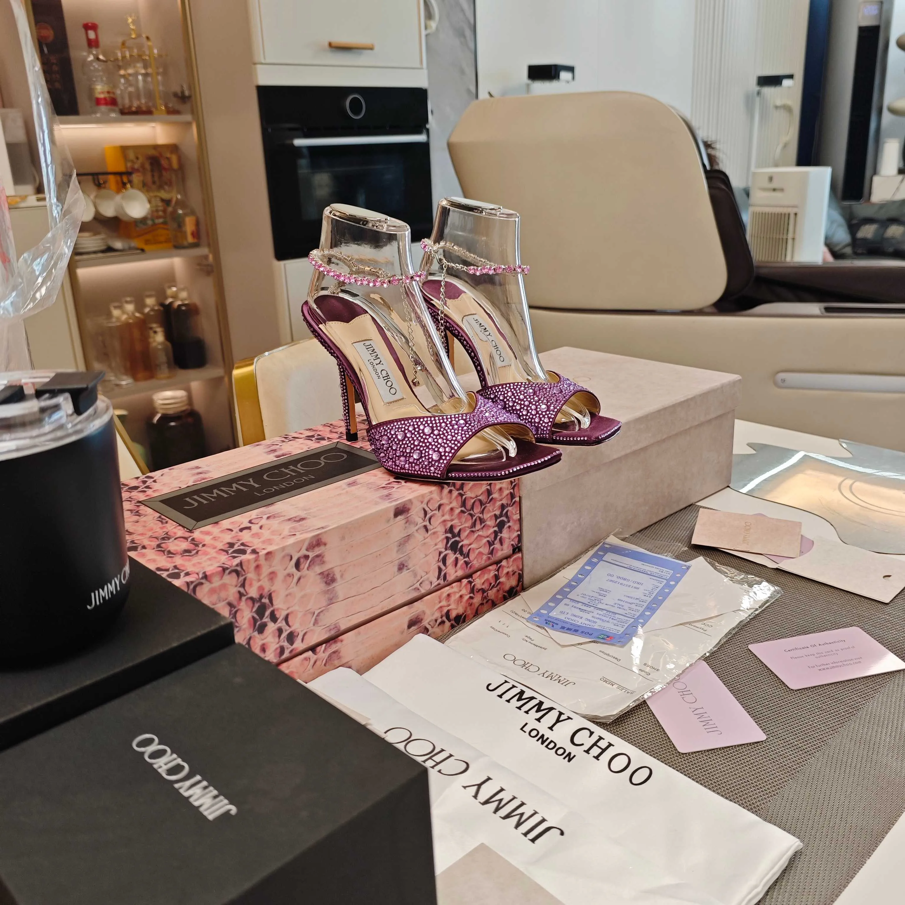 Босоножки Женские Jimmy Choo 17910266