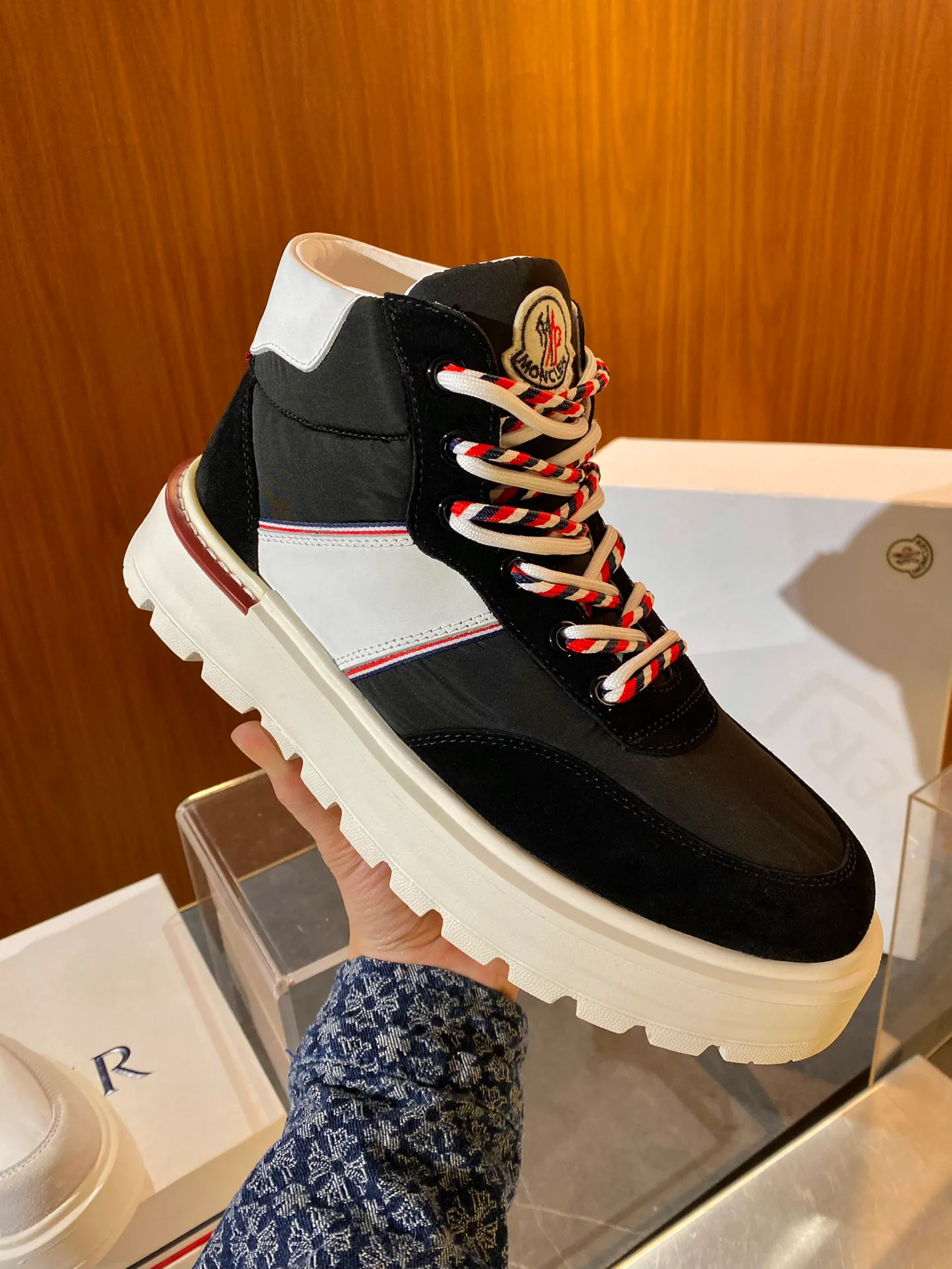 Кроссовки Мужские Moncler 5062292