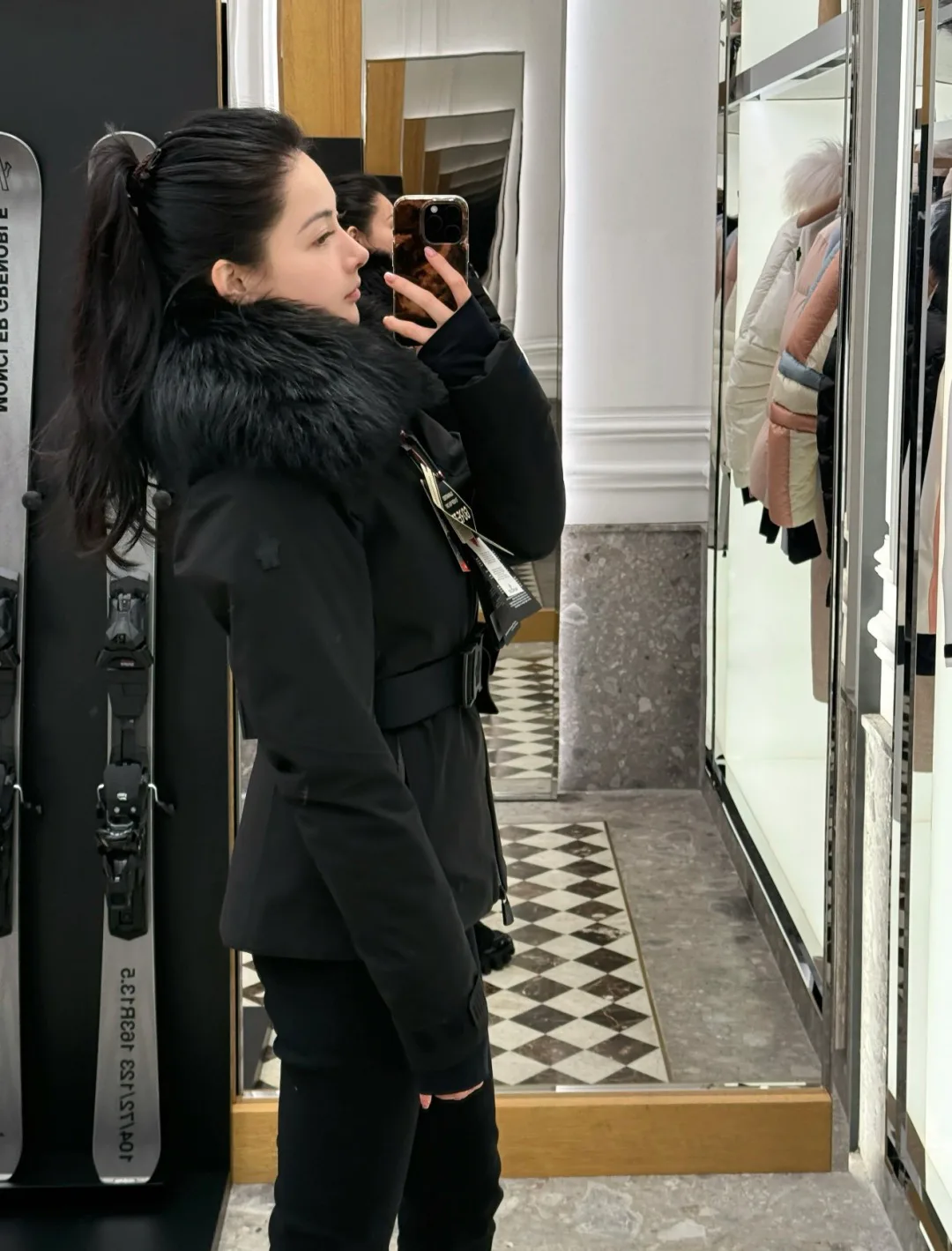 Куртки И Пуховики Женские Moncler 1054256