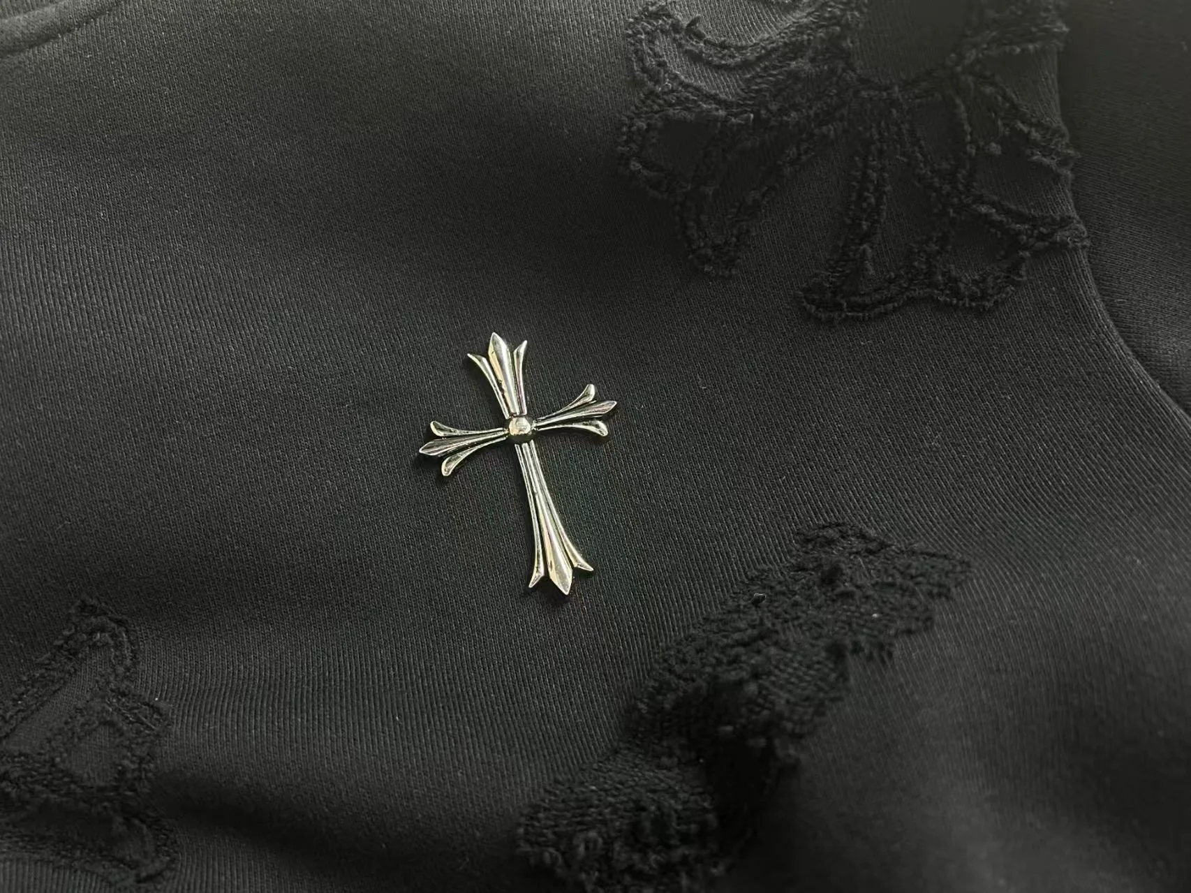 Куртки И Пуховики Мужские Chrome Hearts 1858458