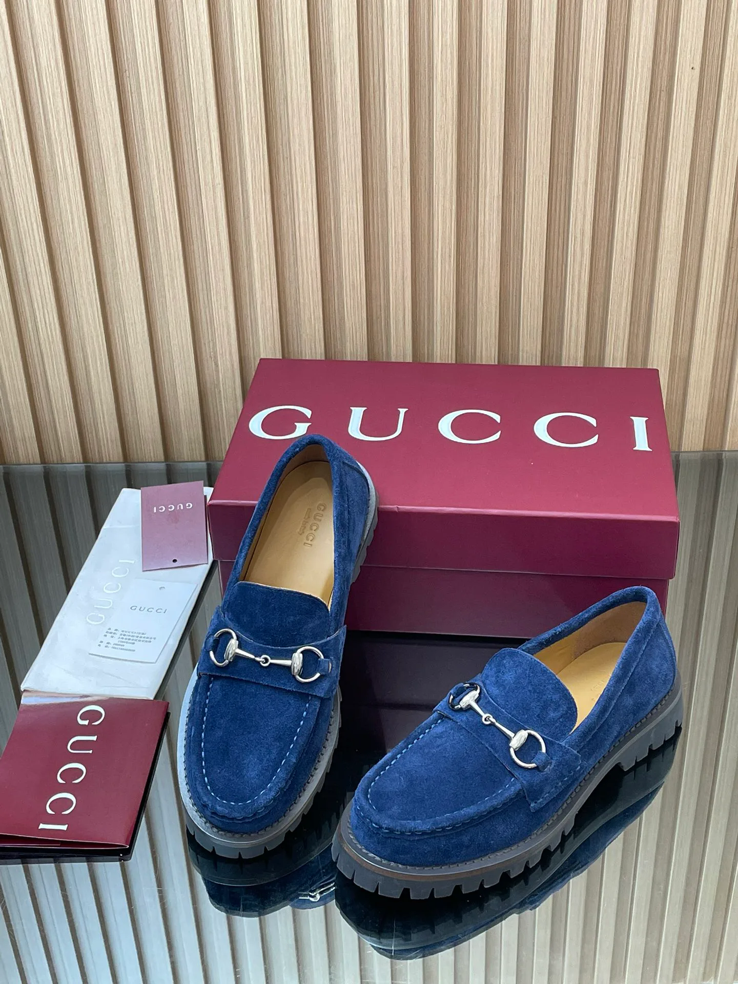 Лоферы И Мокасины Женские Gucci 18187080