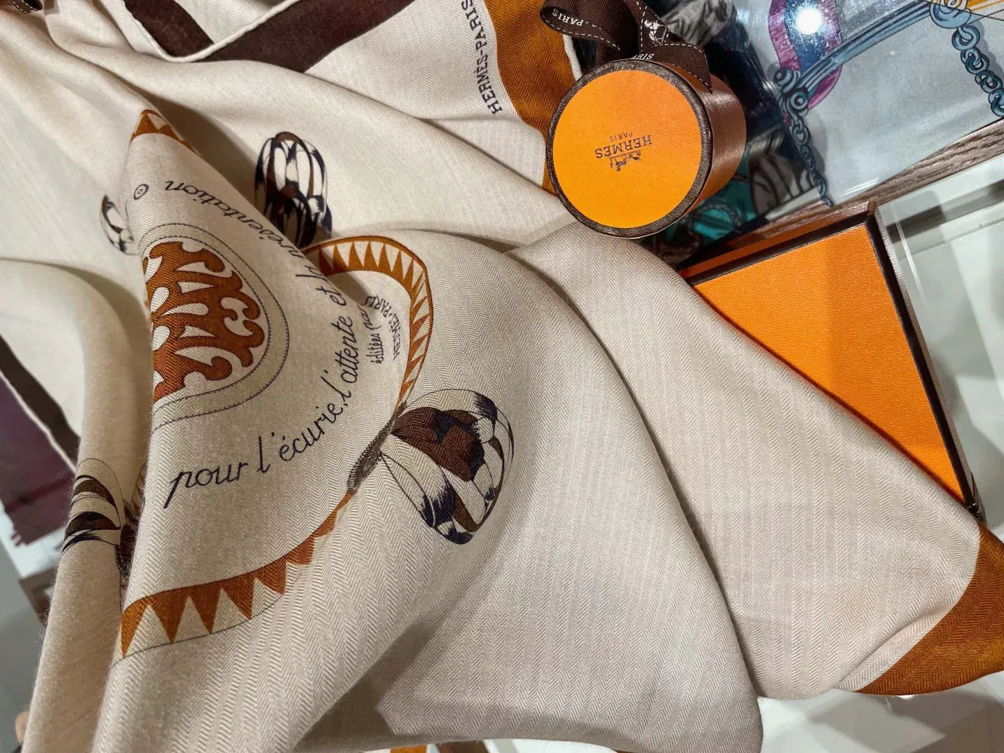 Шарфы Hermes 895240
