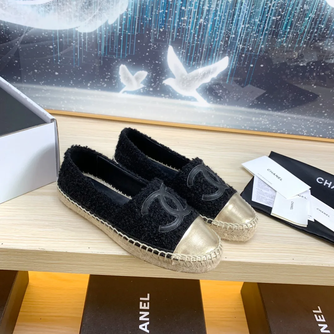 Слипоны Женские Chanel 10431491