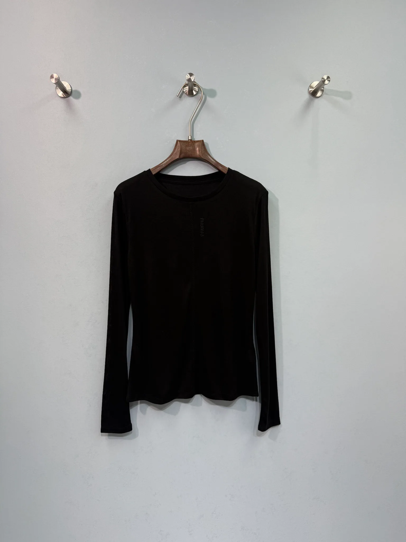 Лонгсливы Женские Miu Miu 13245065