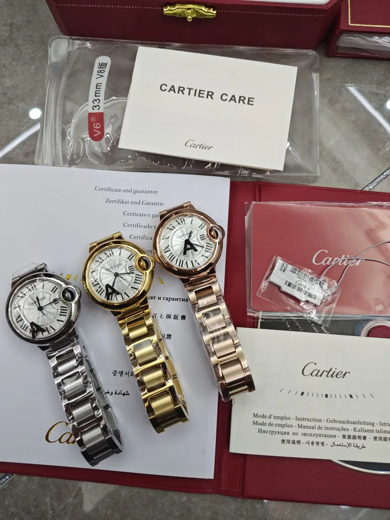Часы Женские Cartier 3149