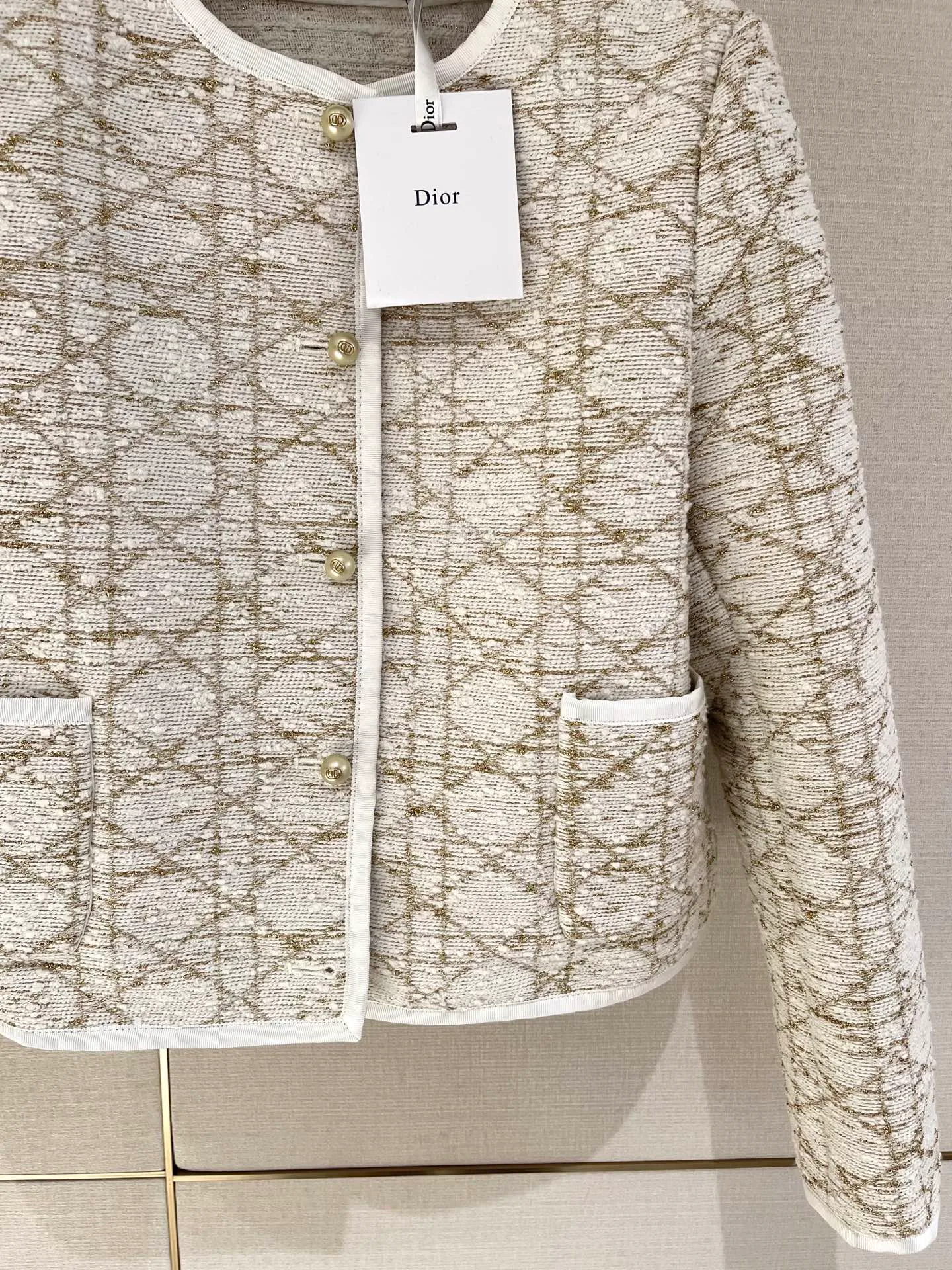 Жакеты Женские Christian Dior 18407895