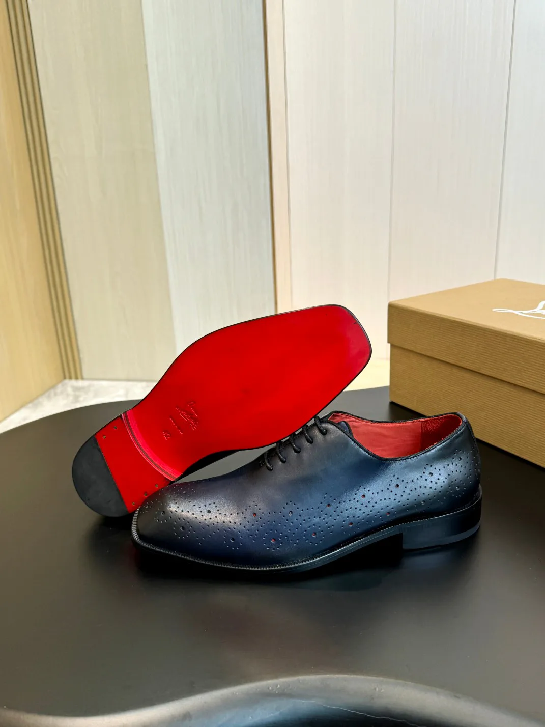 Лоферы И Туфли Мужские Christian Louboutin 18017885