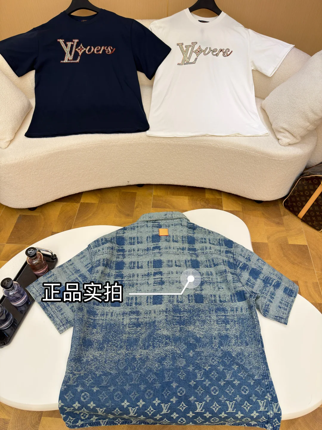 Рубашки Мужские Louis Vuitton 11781078