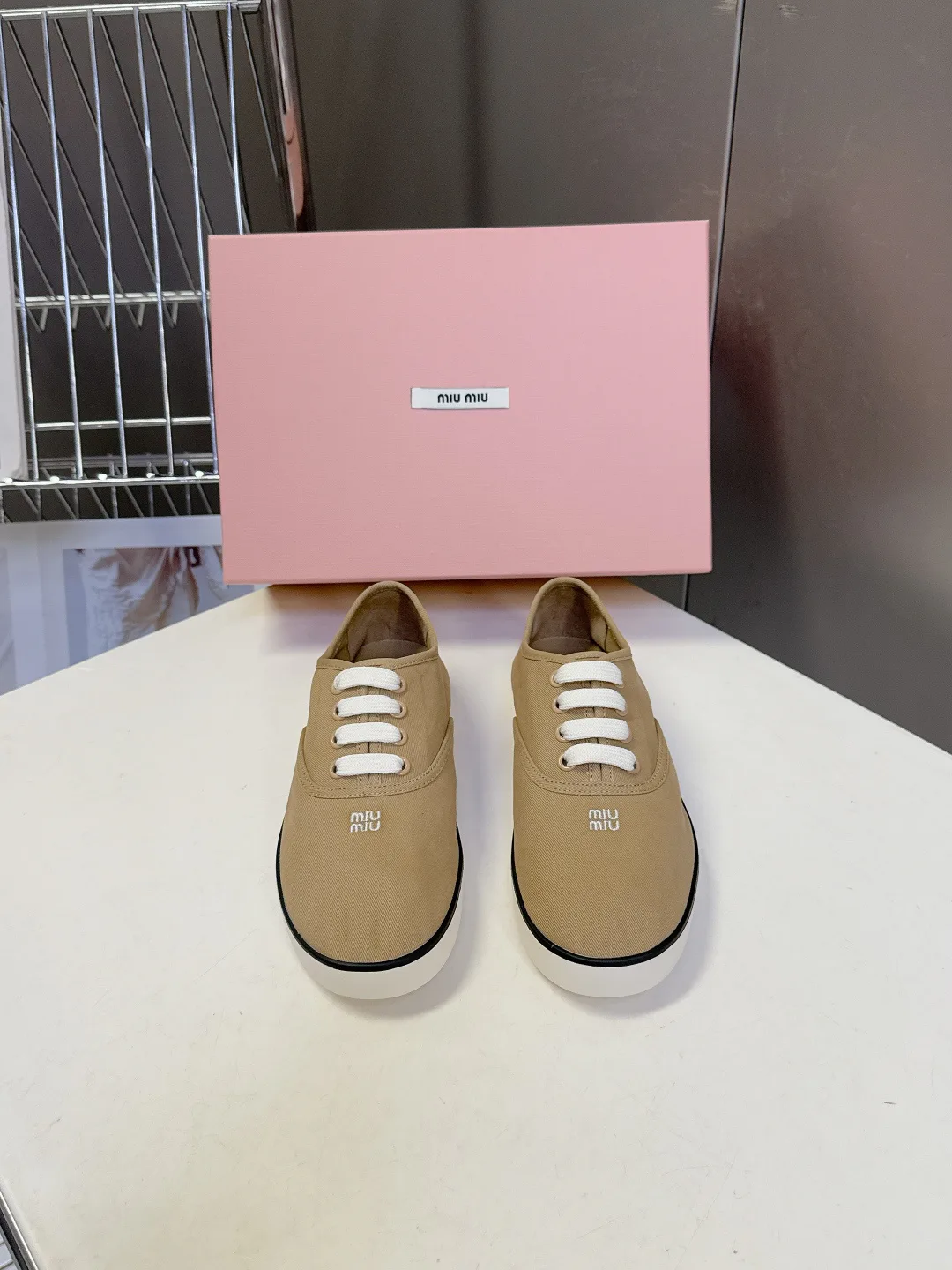 Кеды Женские Miu Miu 11616756