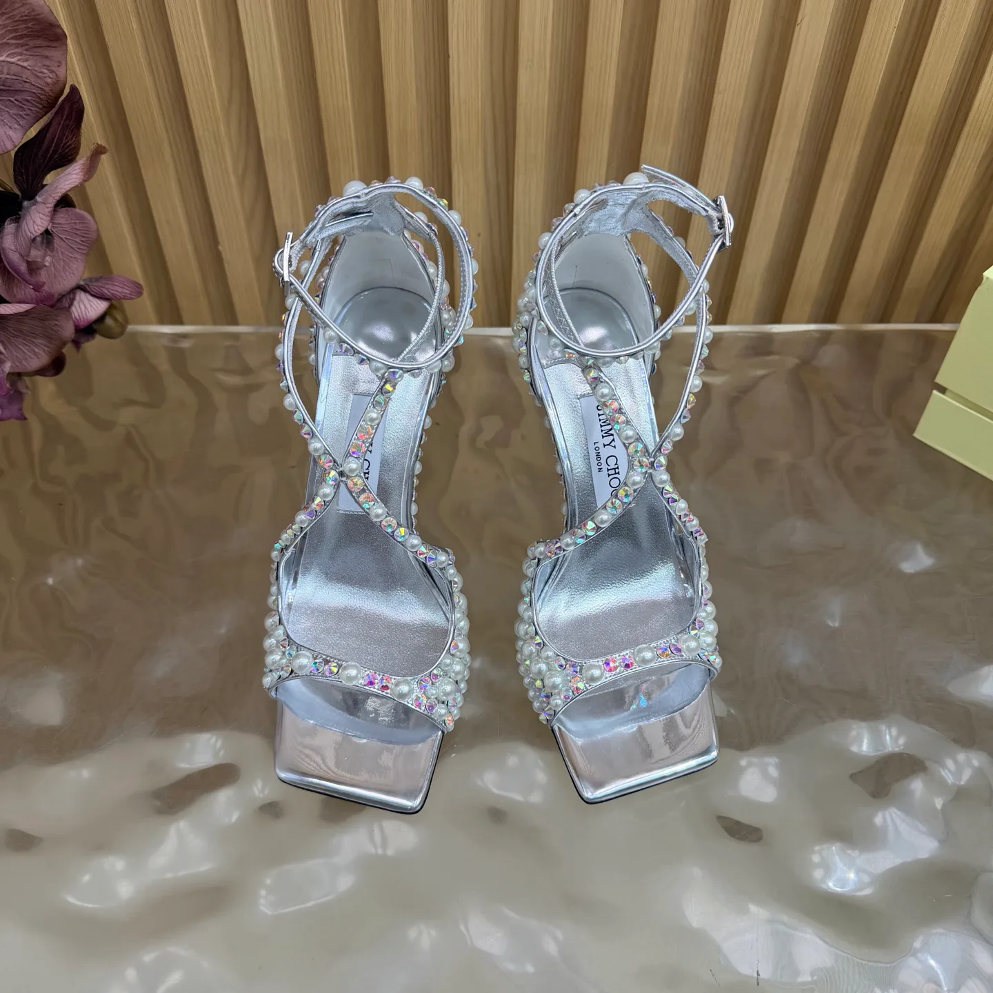 Босоножки Женские Jimmy Choo 17916861