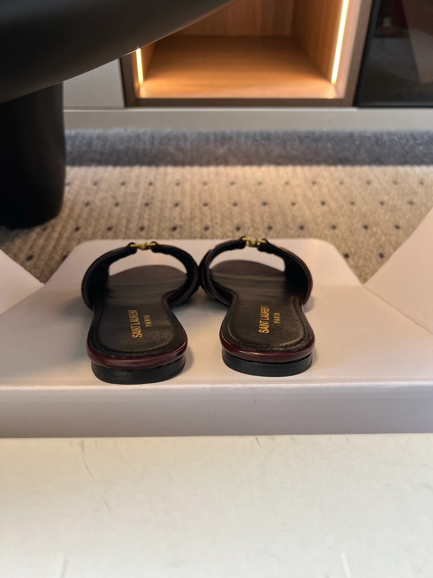 Мюли И Сабо Женские Saint Laurent 17632137
