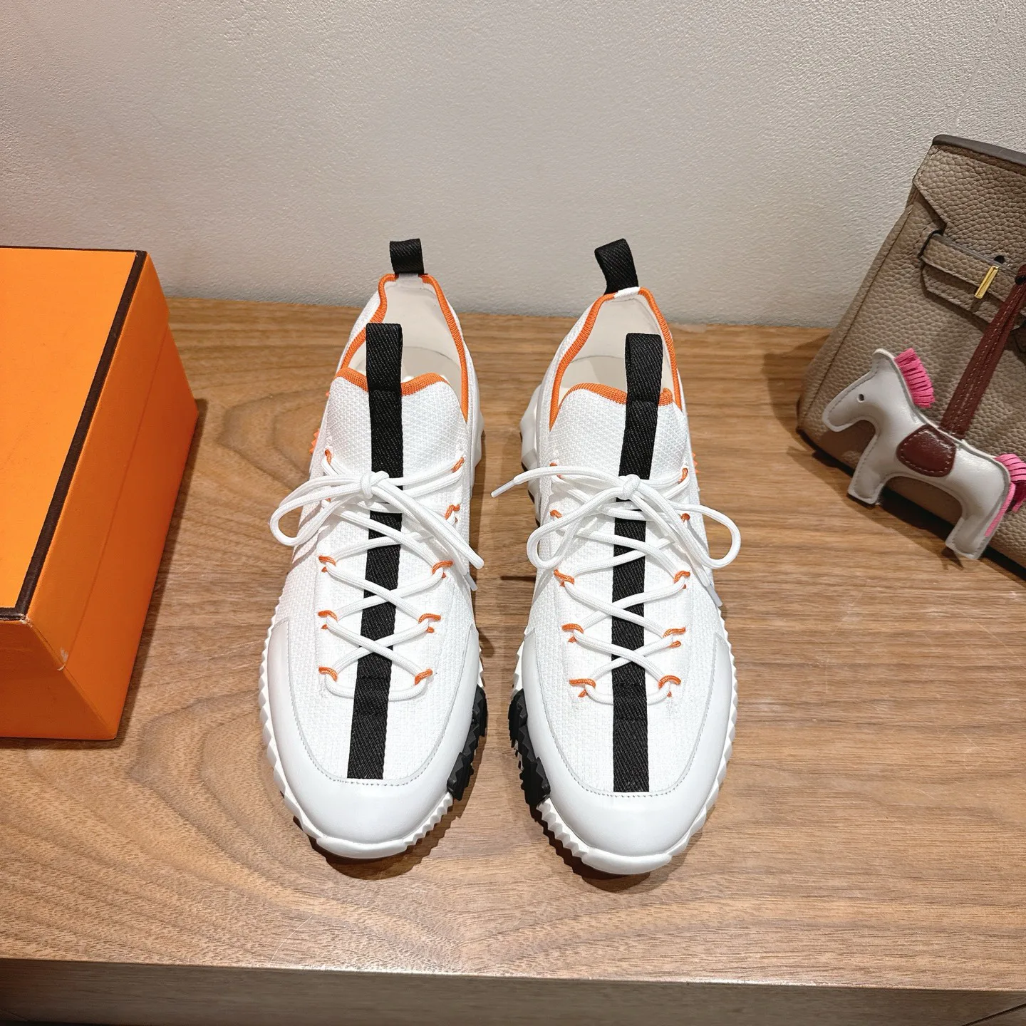 Кроссовки Женские Hermes 4852678