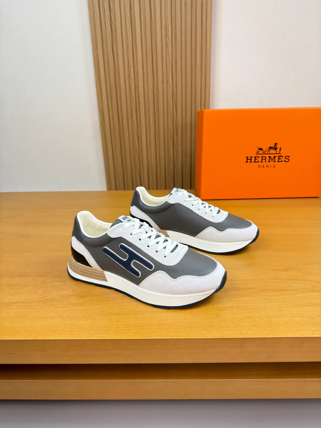 Кроссовки Мужские Hermes 1132301