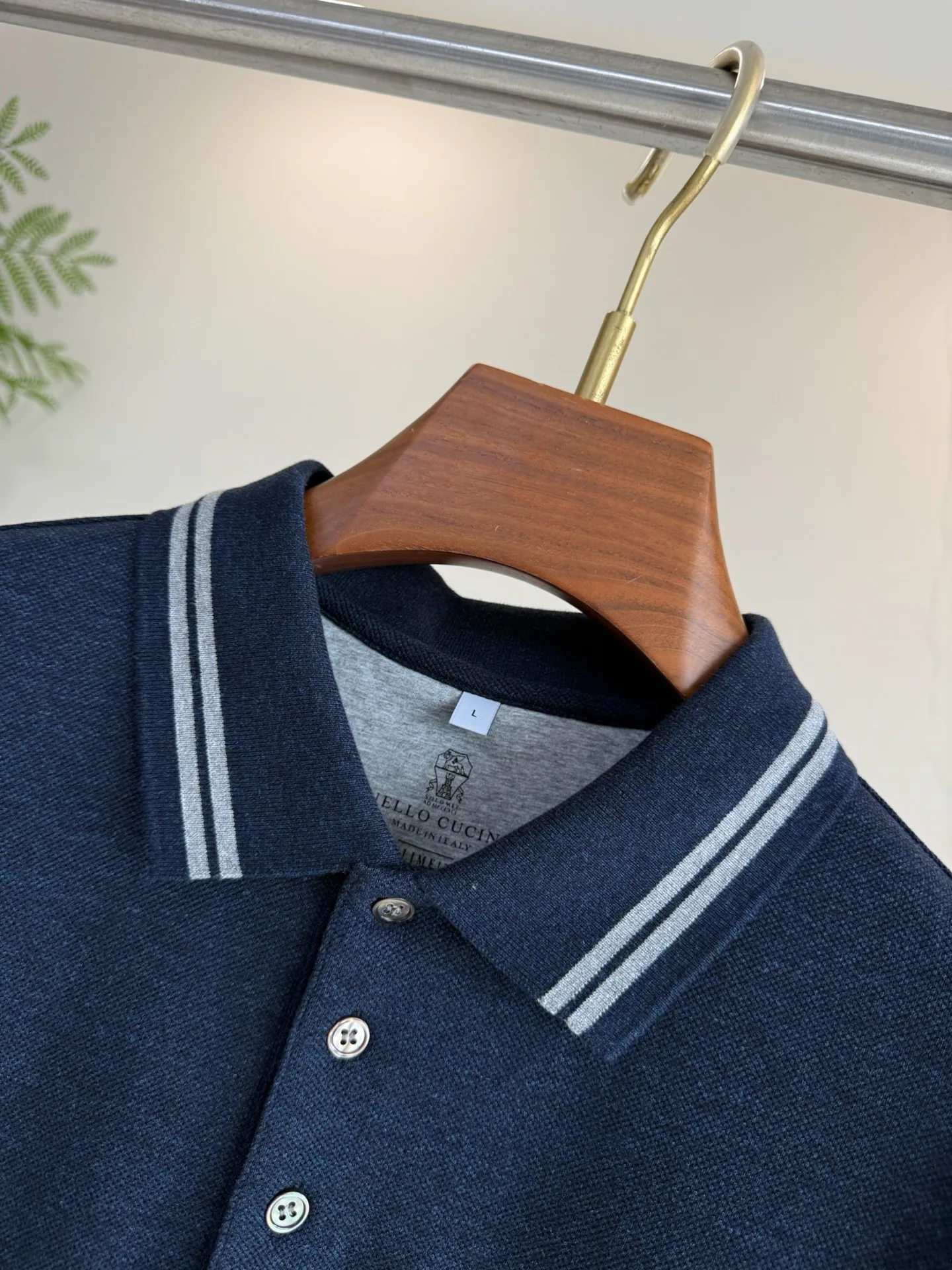 Рубашки Мужские Brunello Cucinelli 12658260