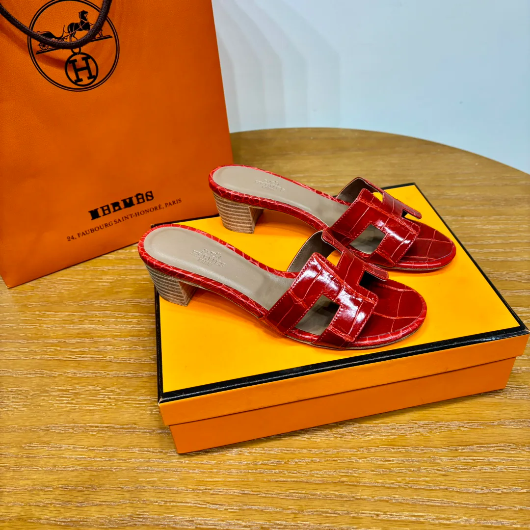 Босоножки Женские Hermes 4556171